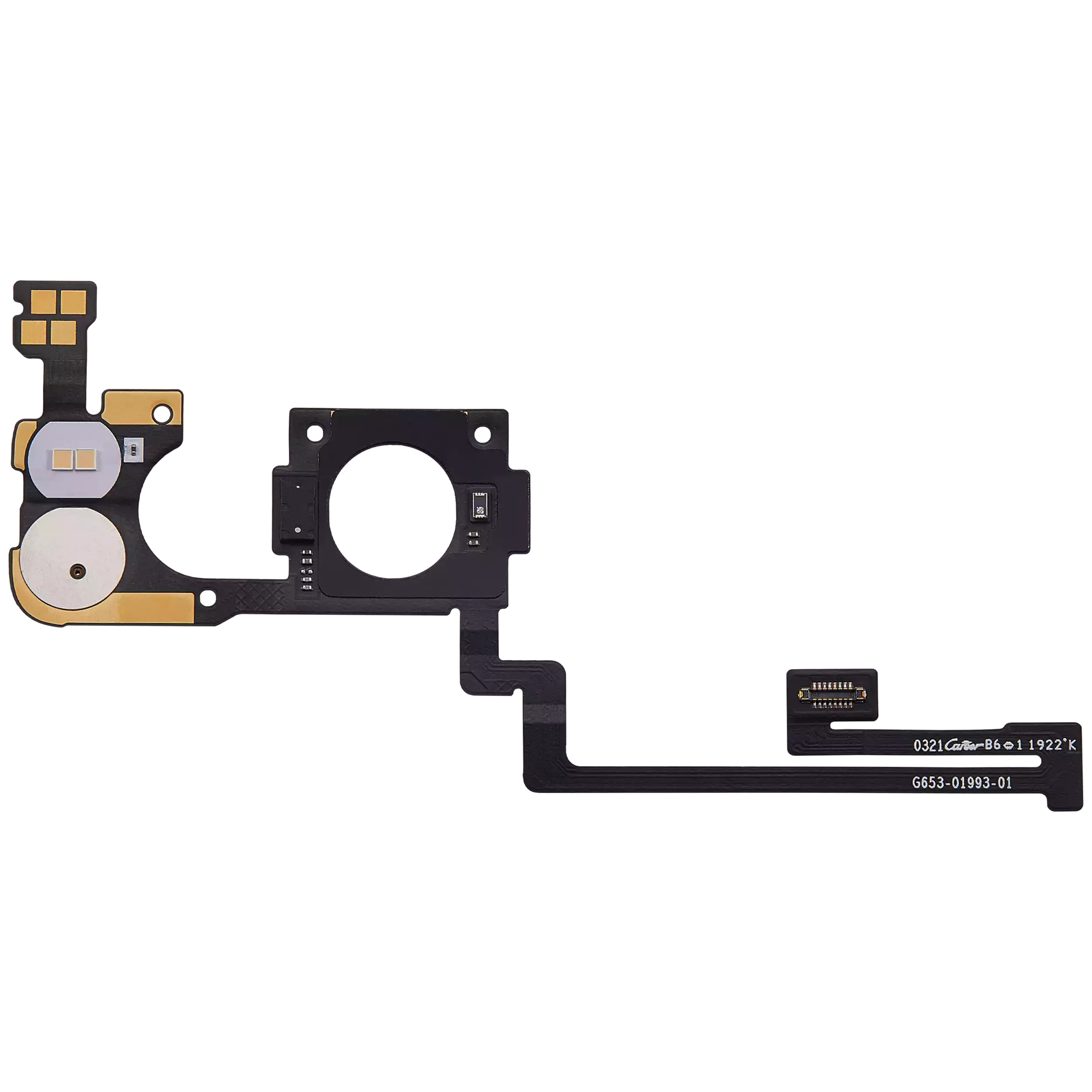 Blitzlicht mit Platinenbaugruppe für Google Pixel Fold