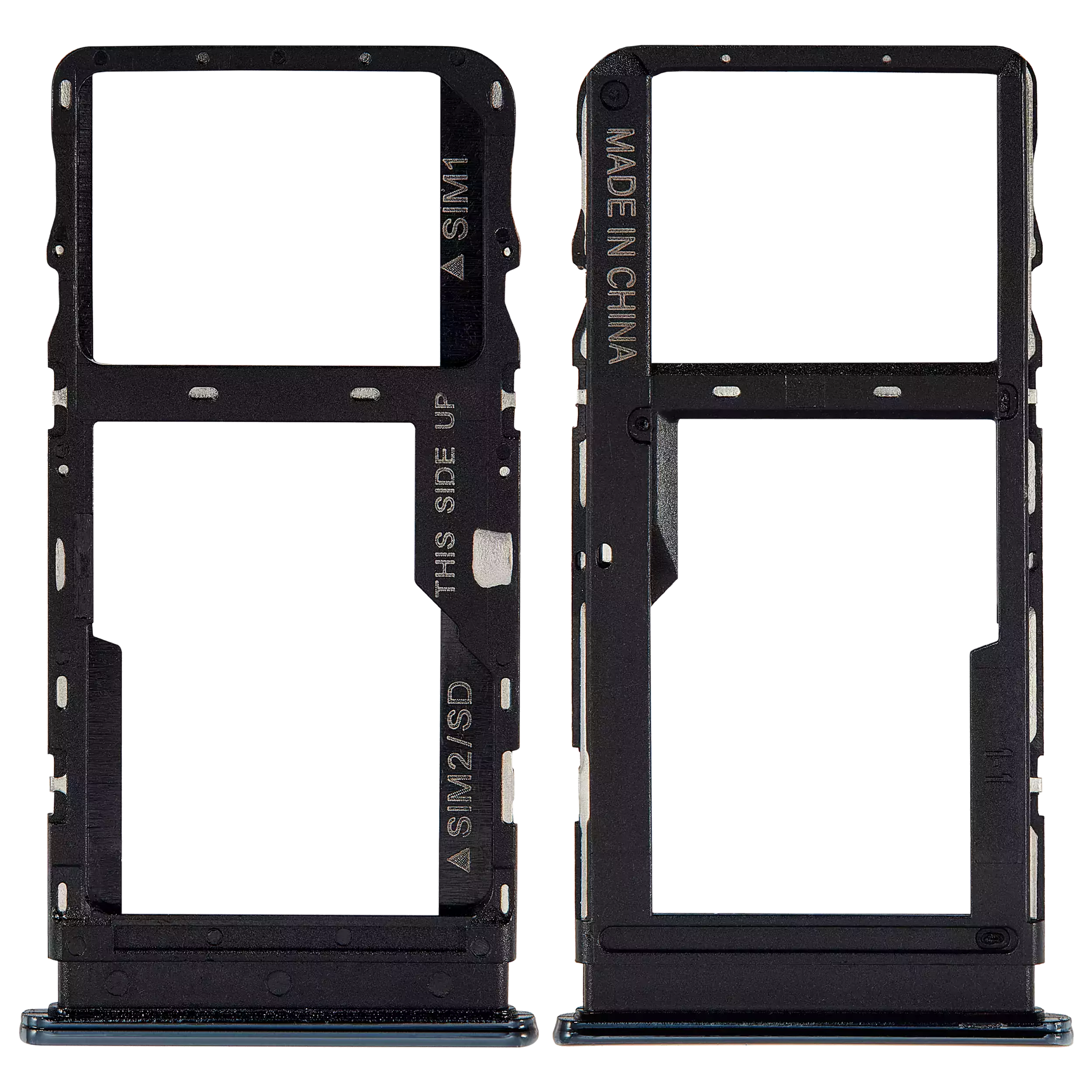 SIM-Kartenfach für TCL Stylus 5G (T779W) (Silber)