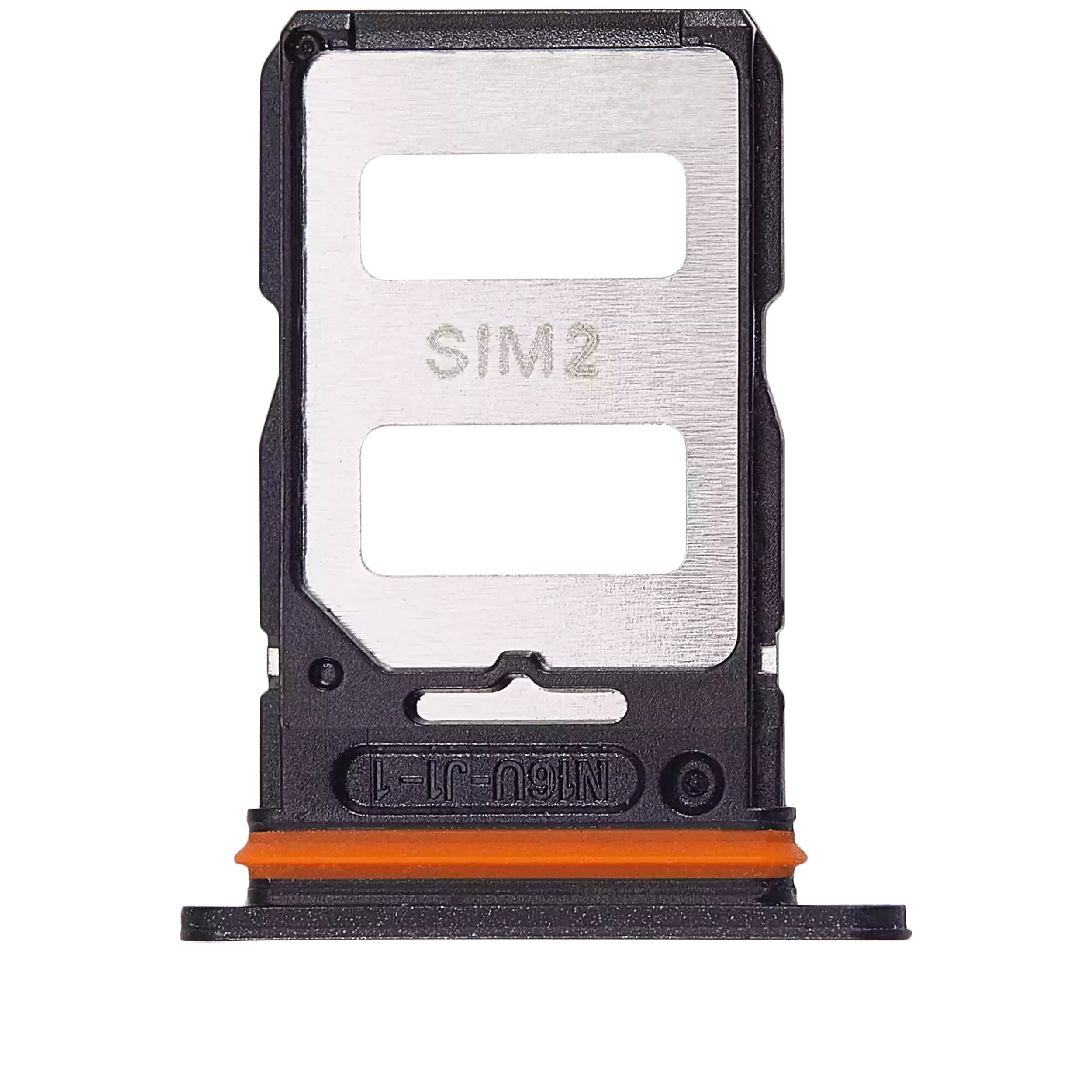 SIM-Kartenfach für Xiaomi Redmi Note 13 Pro Plus 5G (Schwarz)