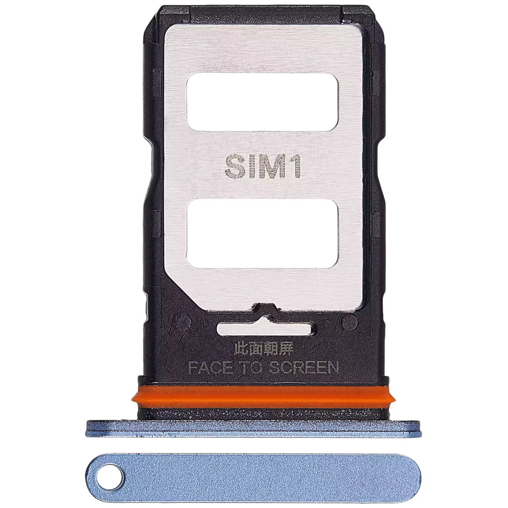 SIM-Kartenfach für Xiaomi Redmi Note 13 Pro Plus 5G (Blau)