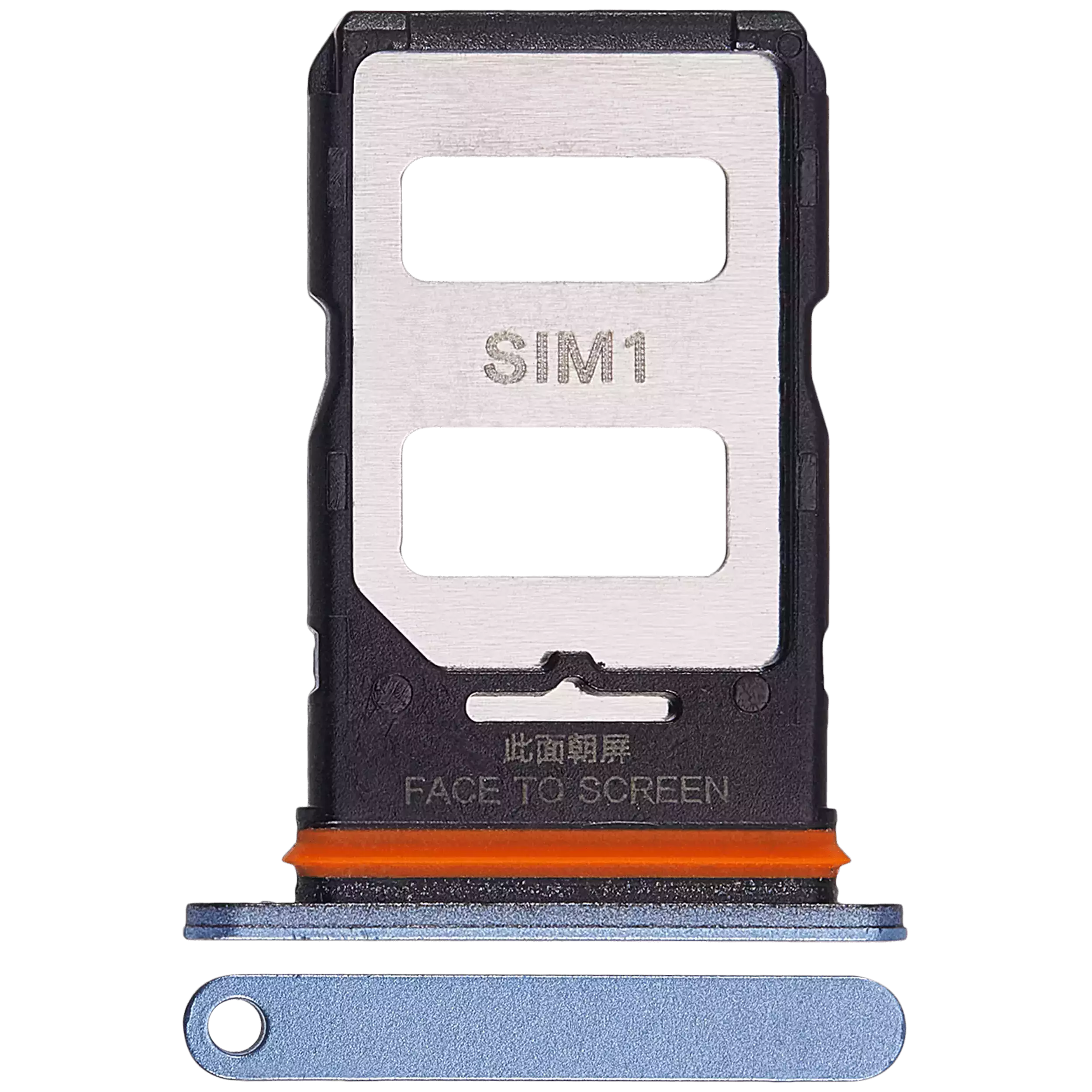 SIM-Kartenfach für Xiaomi Redmi Note 13 Pro Plus 5G (Blau)