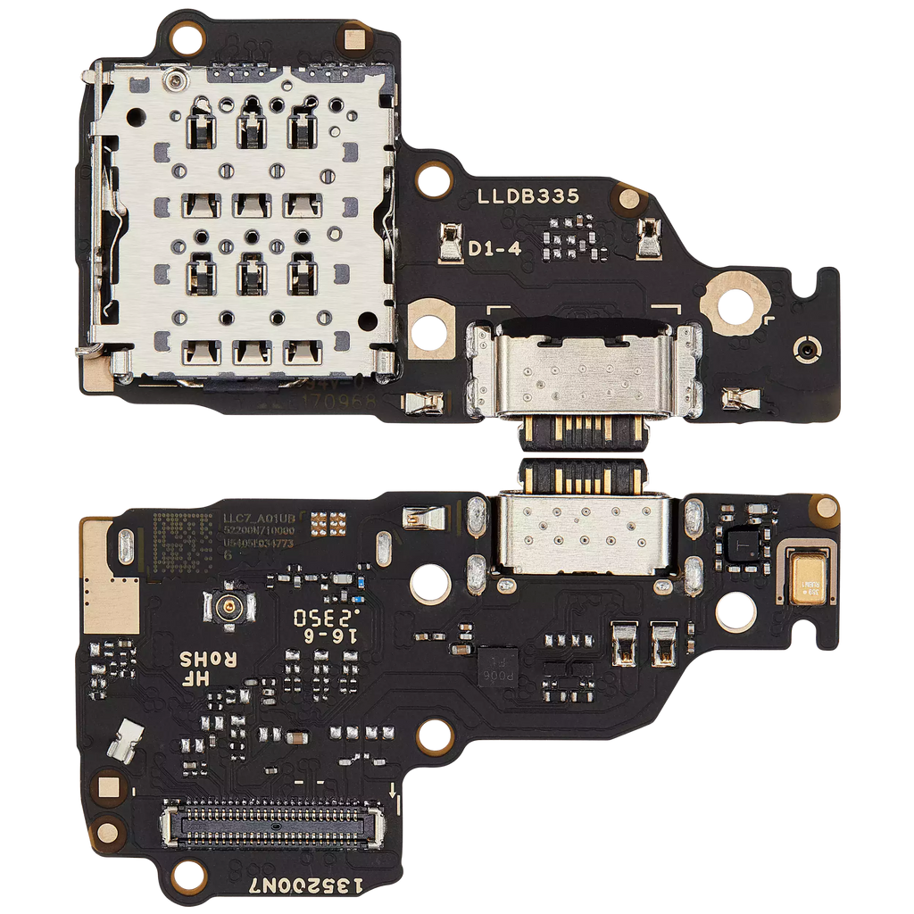 Ladebuchse mit PCB-Platine für Xiaomi Redmi Note 13 4G