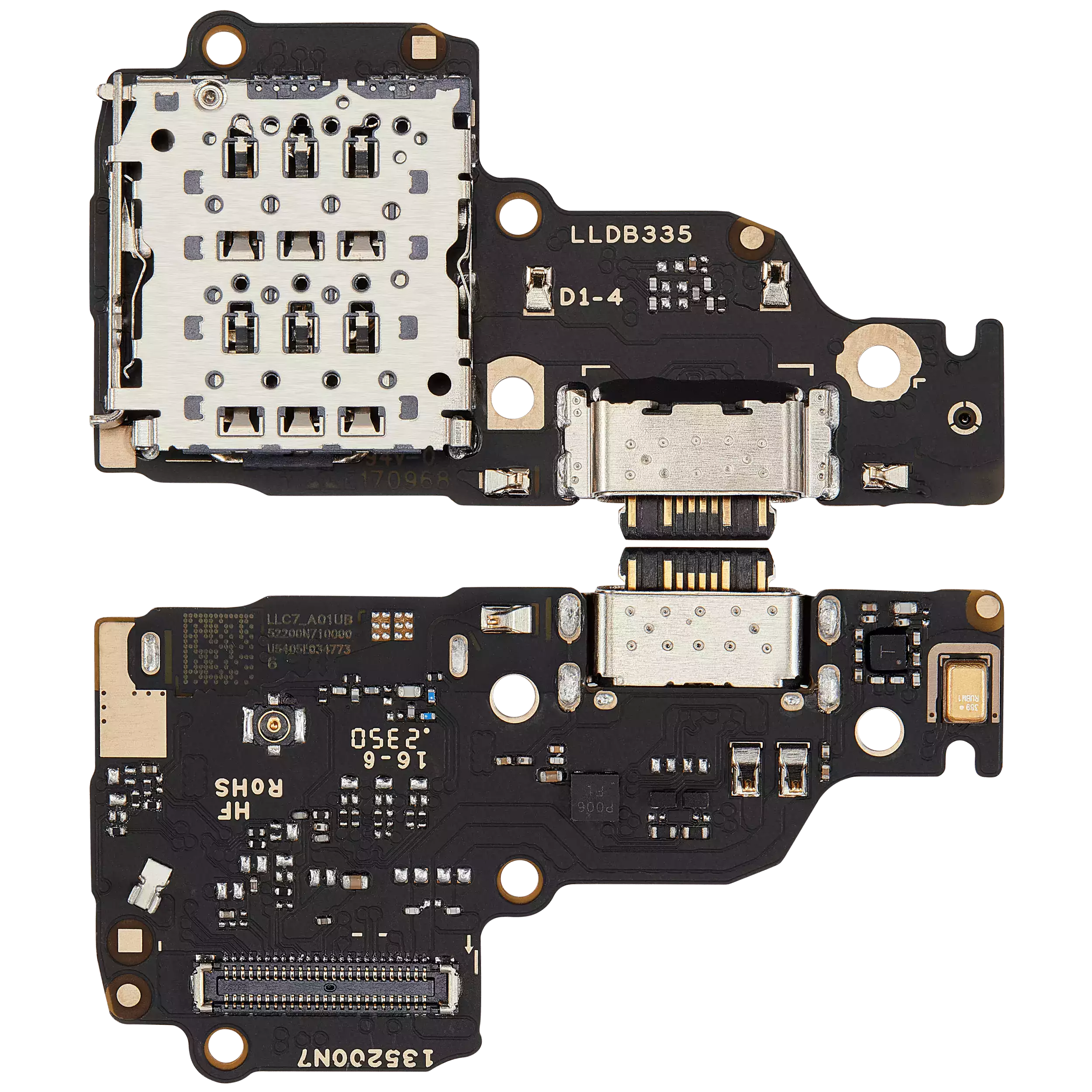 Ladebuchse mit PCB-Platine für Xiaomi Redmi Note 13 4G