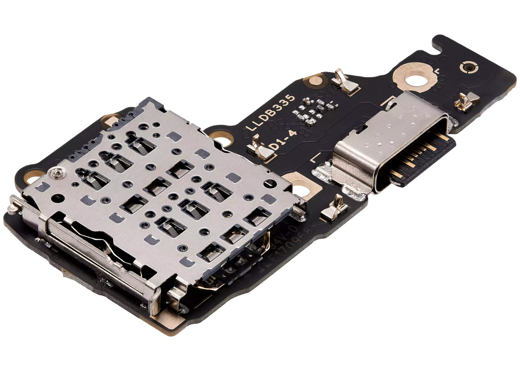 Ladebuchse mit PCB-Platine für Xiaomi Redmi Note 13 4G