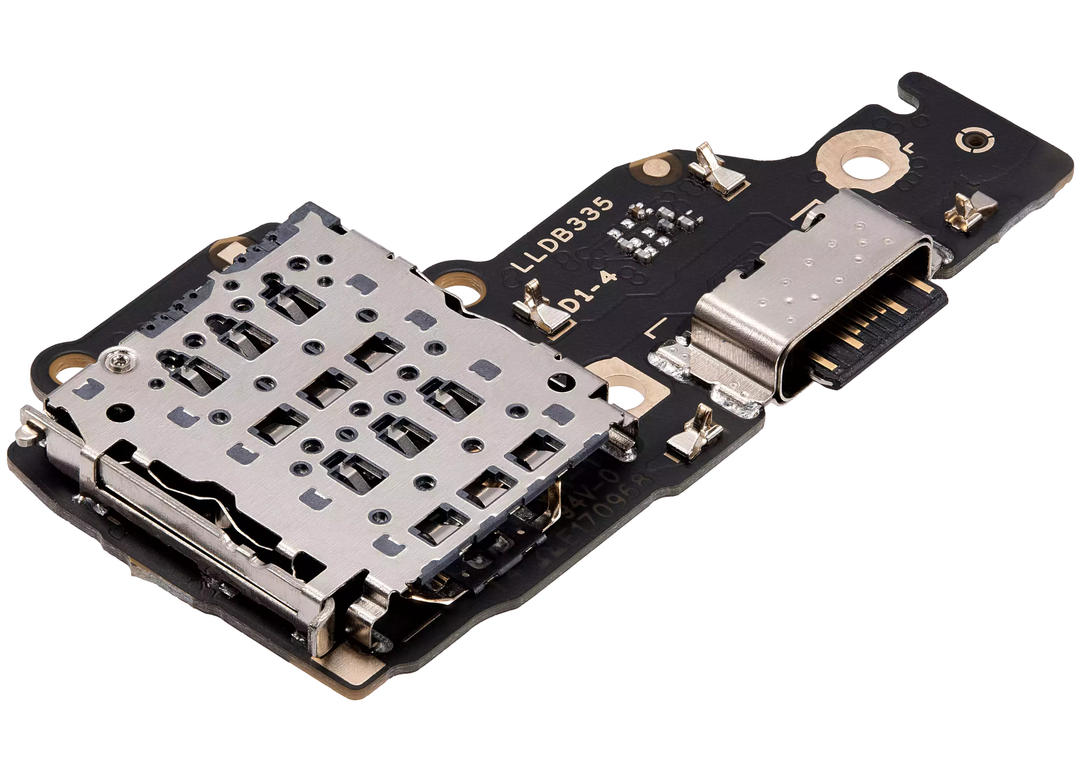 Ladebuchse mit PCB-Platine für Xiaomi Redmi Note 13 4G