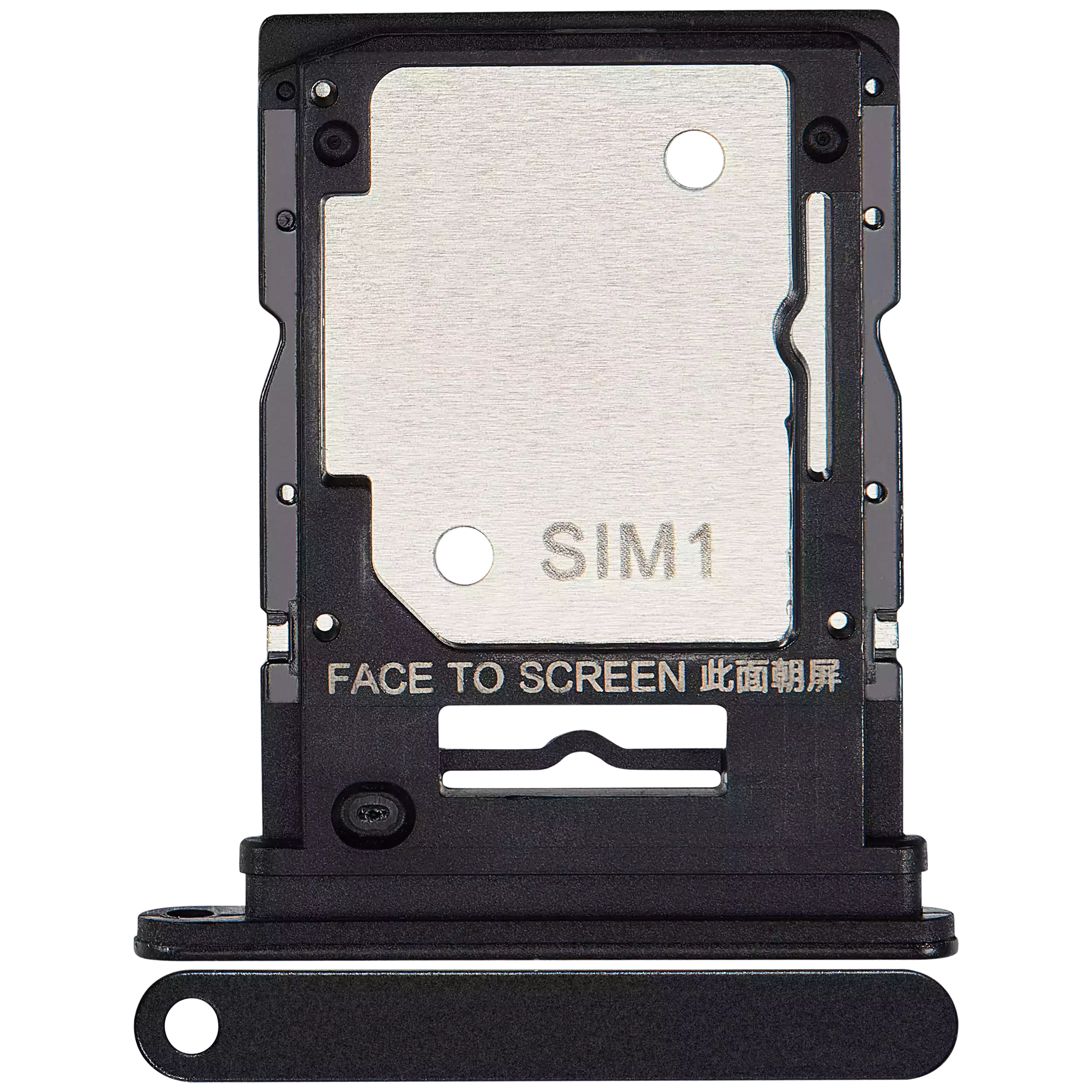 SIM-Kartenfach für Xiaomi Redmi Note 13 4G (Midnight Schwarz)
