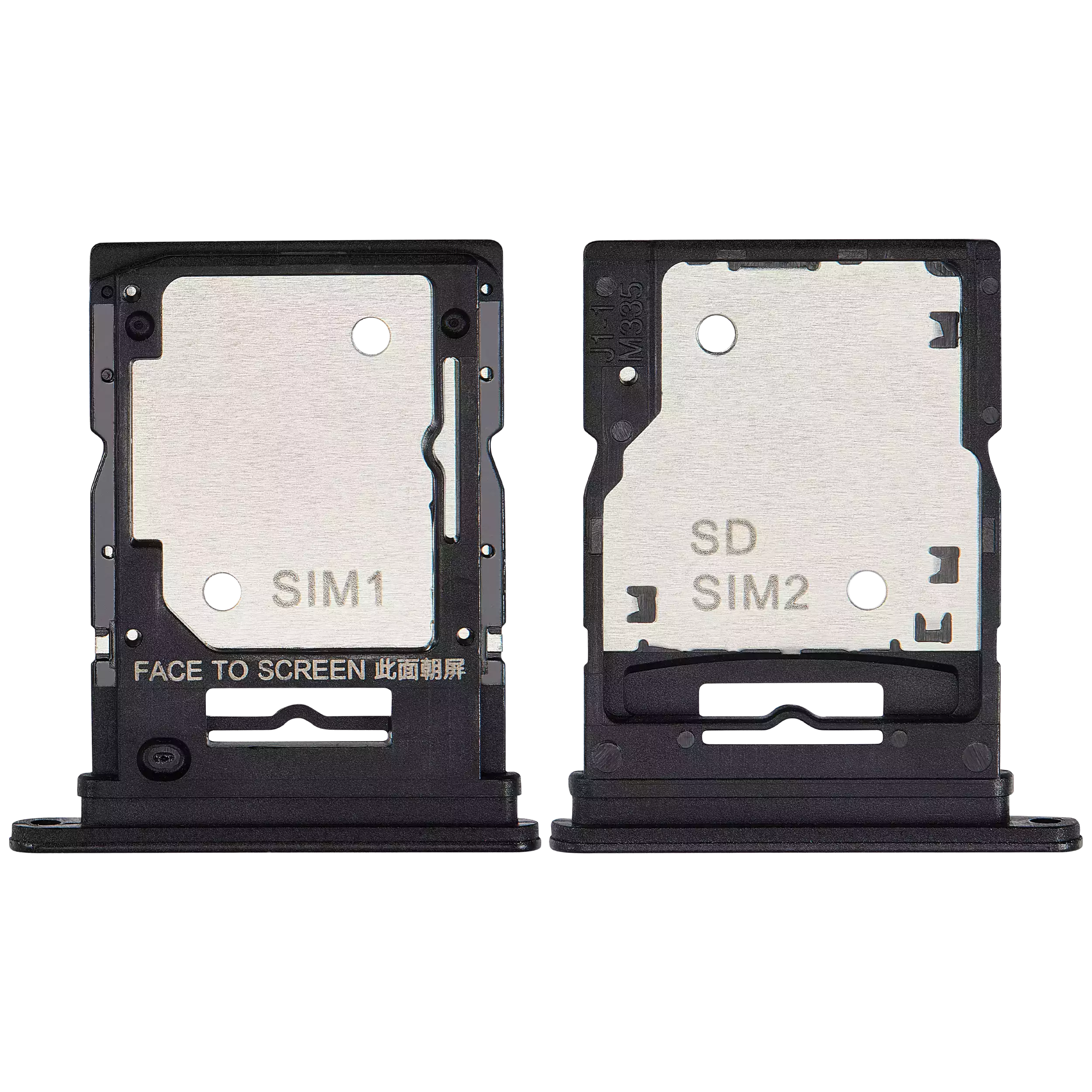 SIM-Kartenfach für Xiaomi Redmi Note 13 4G (Midnight Schwarz)