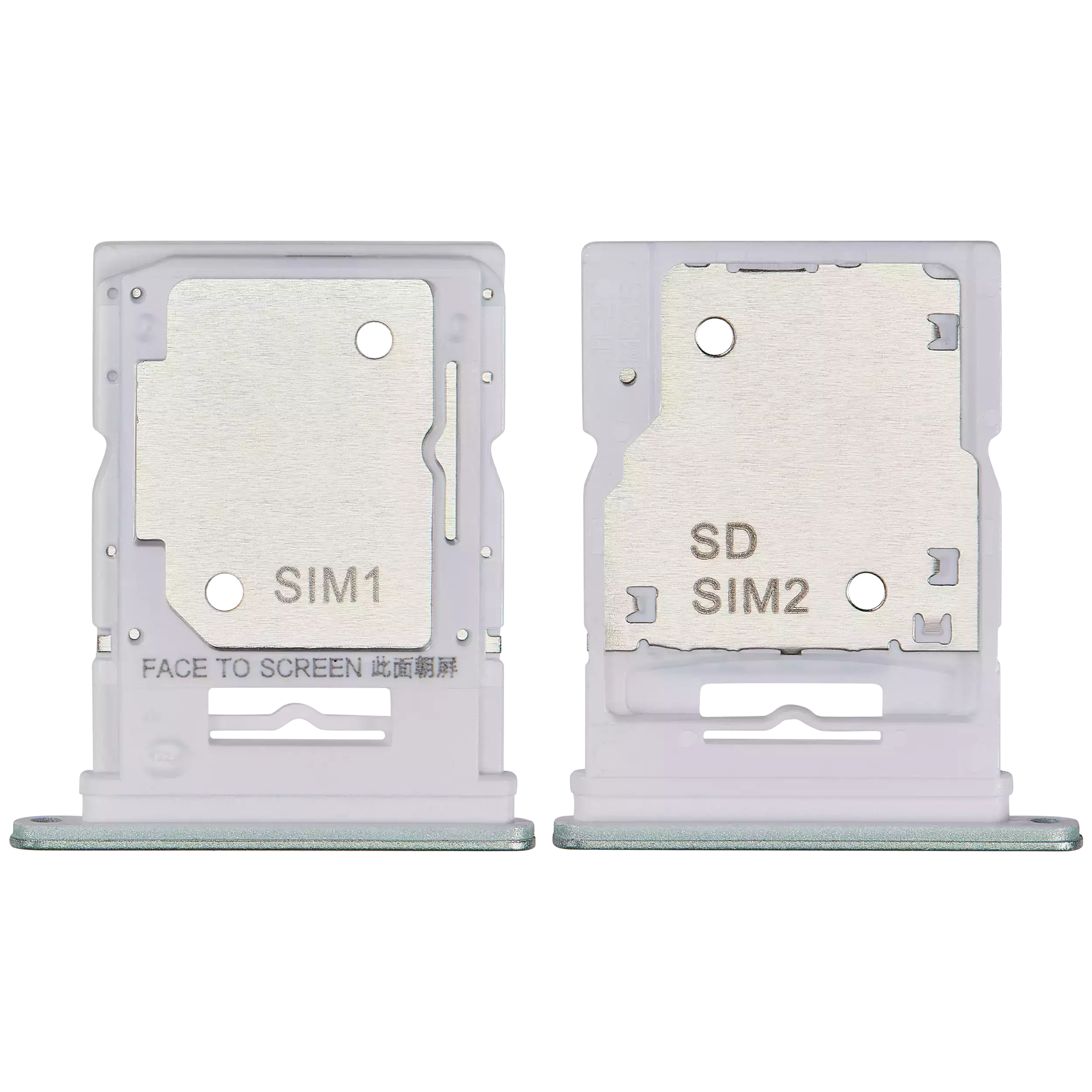 SIM-Kartenfach für Xiaomi Redmi Note 13 4G (Mint Green)