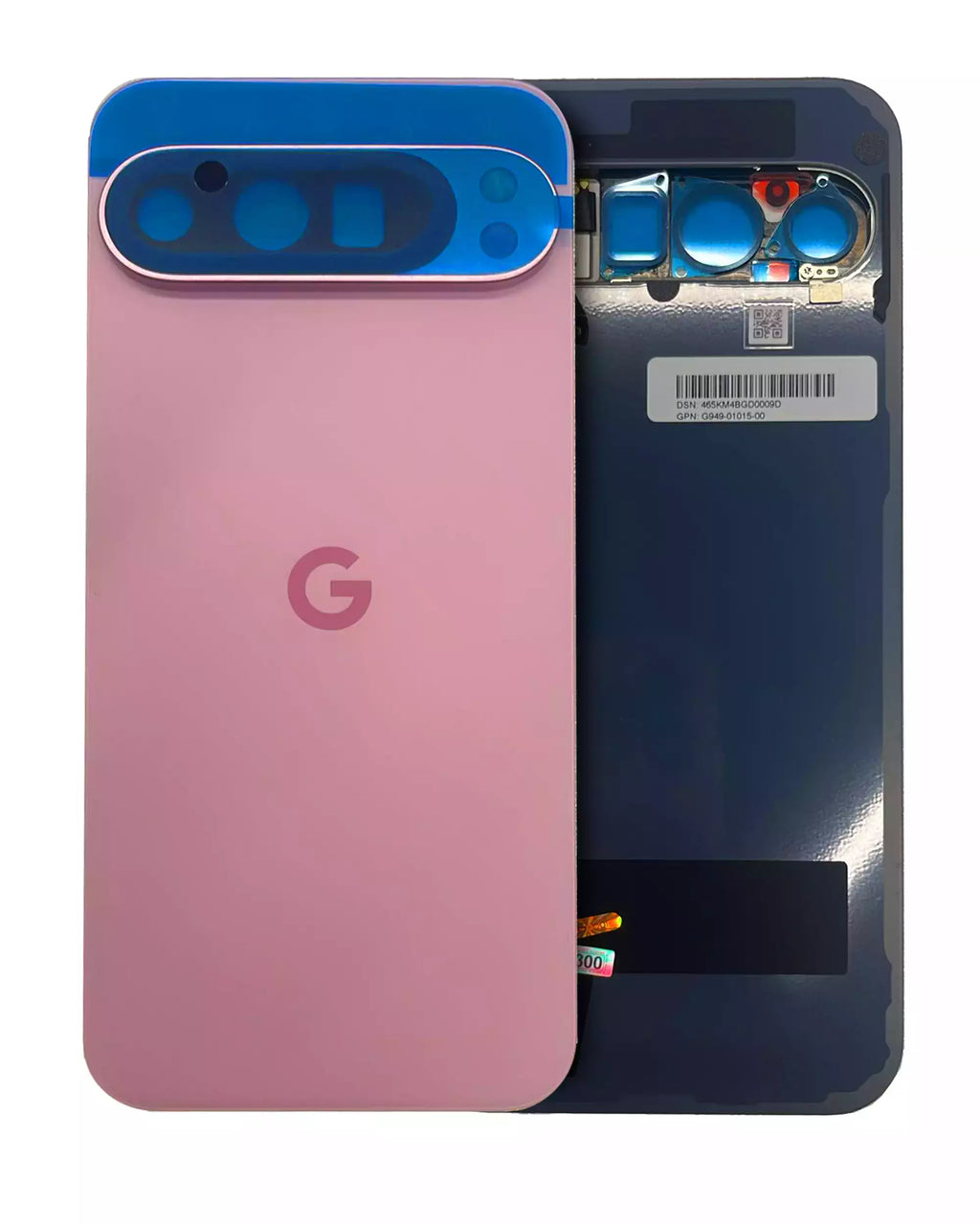 Backcover für Google Pixel 9 Pro XL (Original OEM) (Rose Quartz)