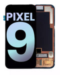 OLED Display with Frame (with Fingerprint Sensor) for Google Pixel 9 (Original OEM) (All Colors)