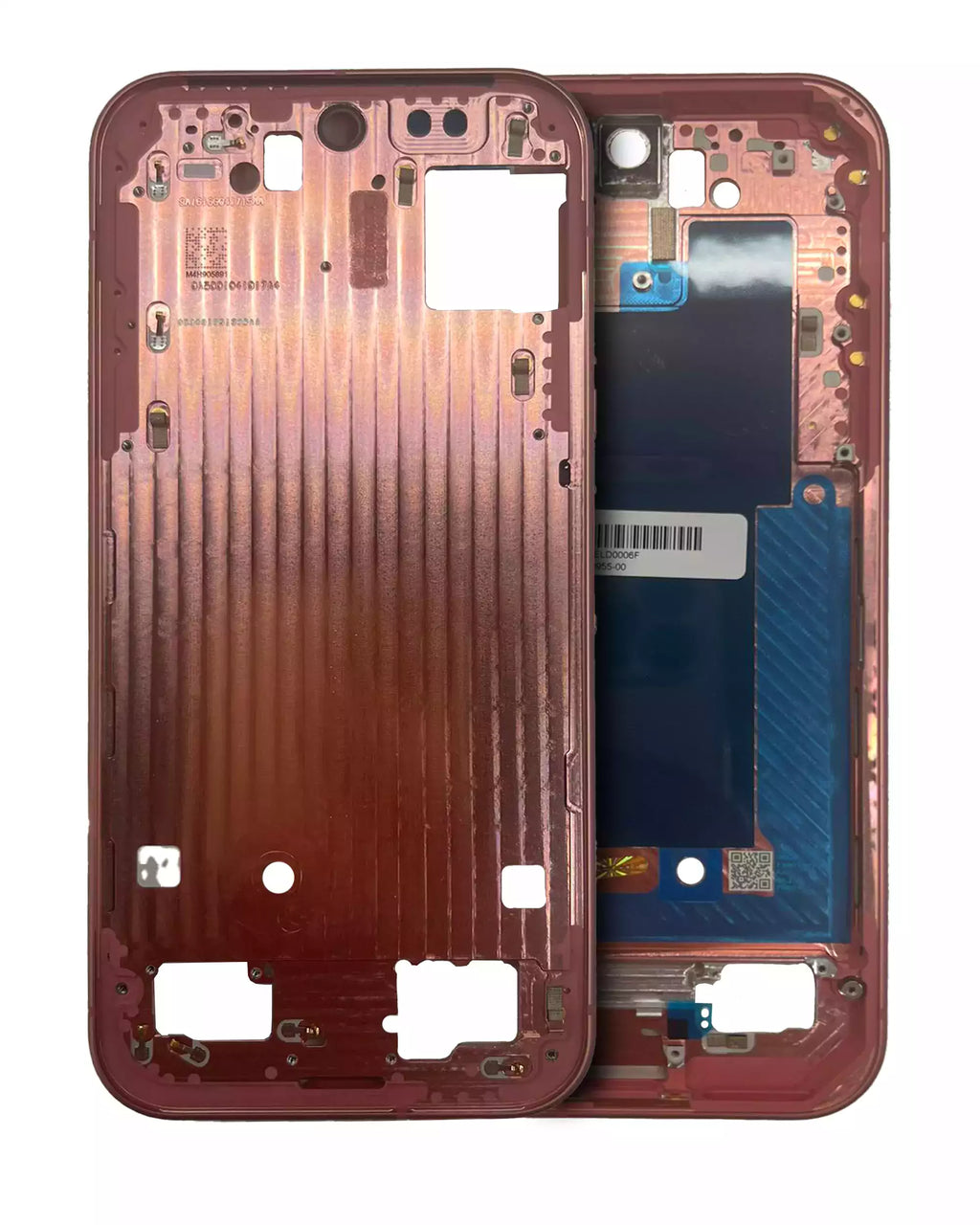Backcover/Rahmen für Google Pixel 9 (Original OEM) (Peony)