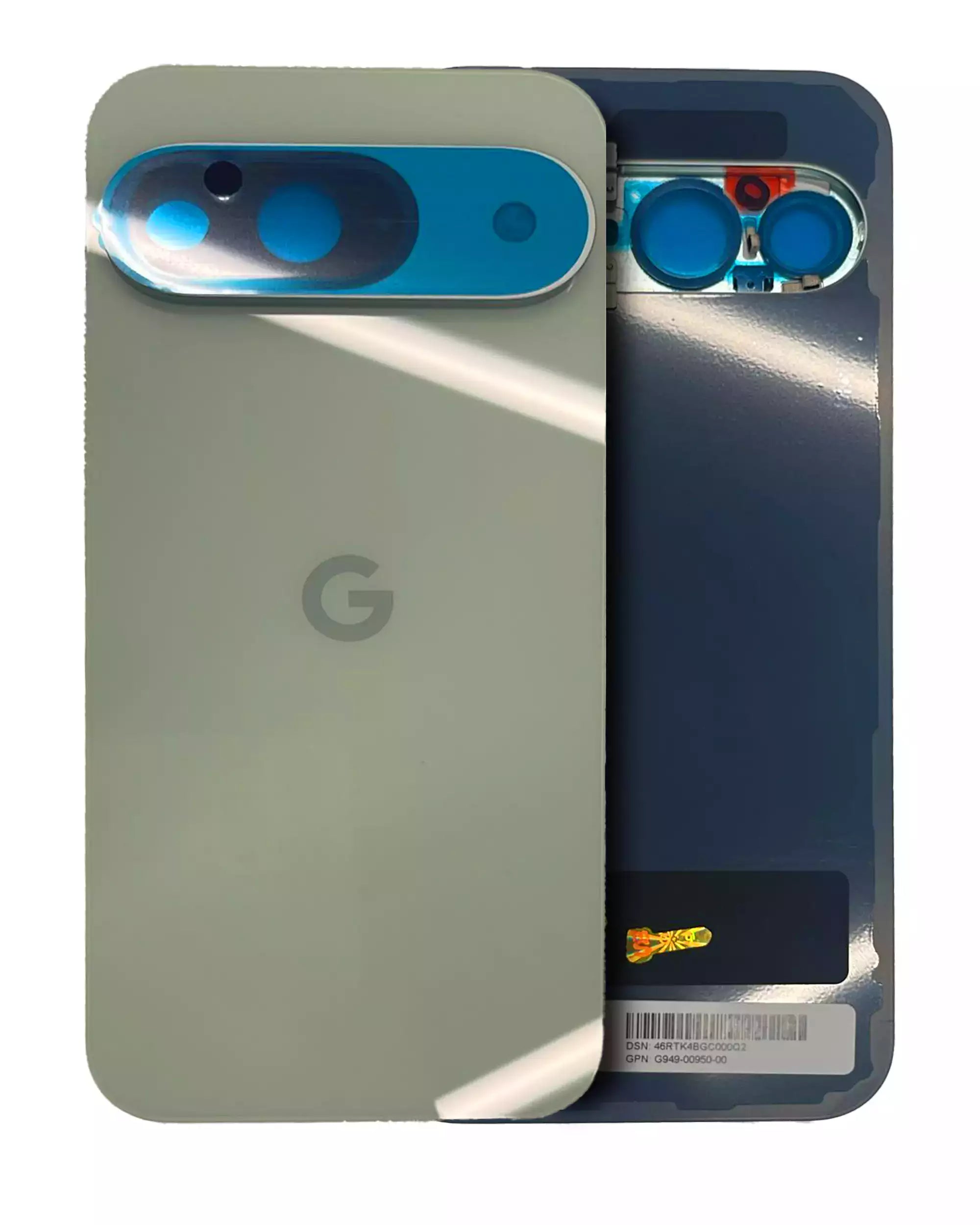 Back Cover for Google Pixel 9 (Original OEM) (Wintergreen)