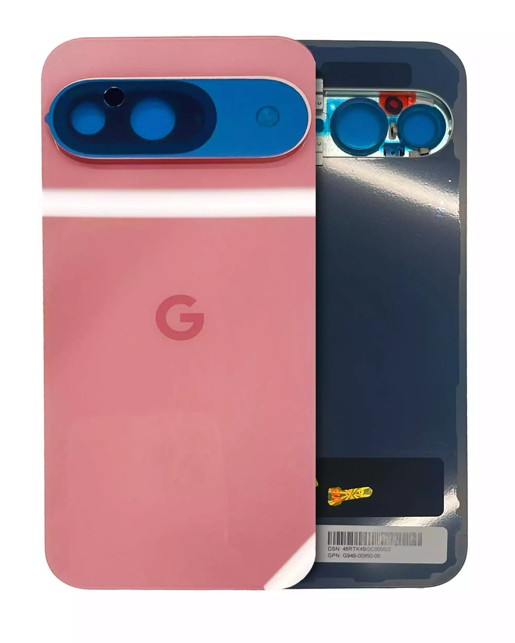 Back Cover for Google Pixel 9 (Original OEM) (Peony)