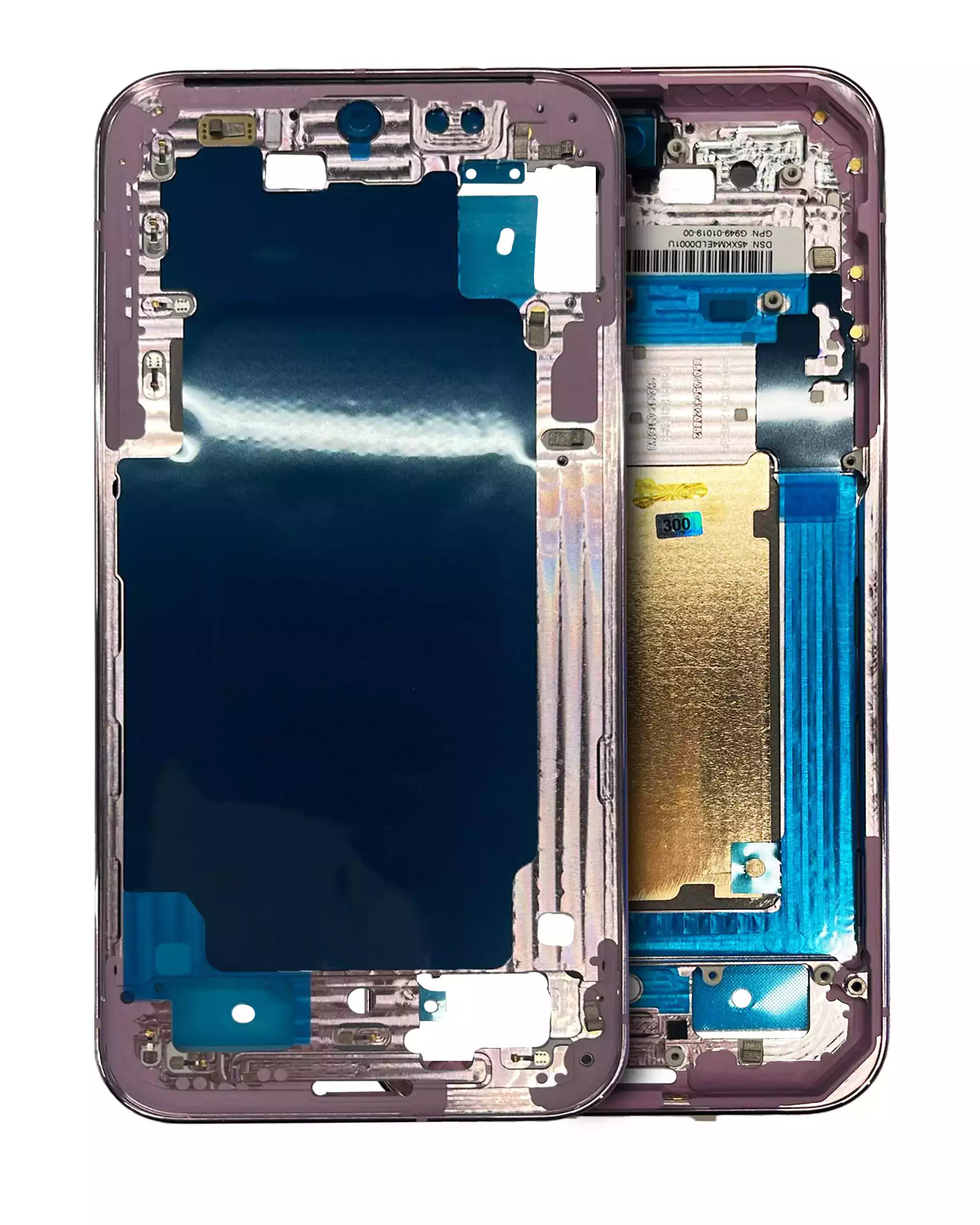 Midframe/Rahmen für Google Pixel 9 Pro XL (Original OEM) (Rose Quartz)