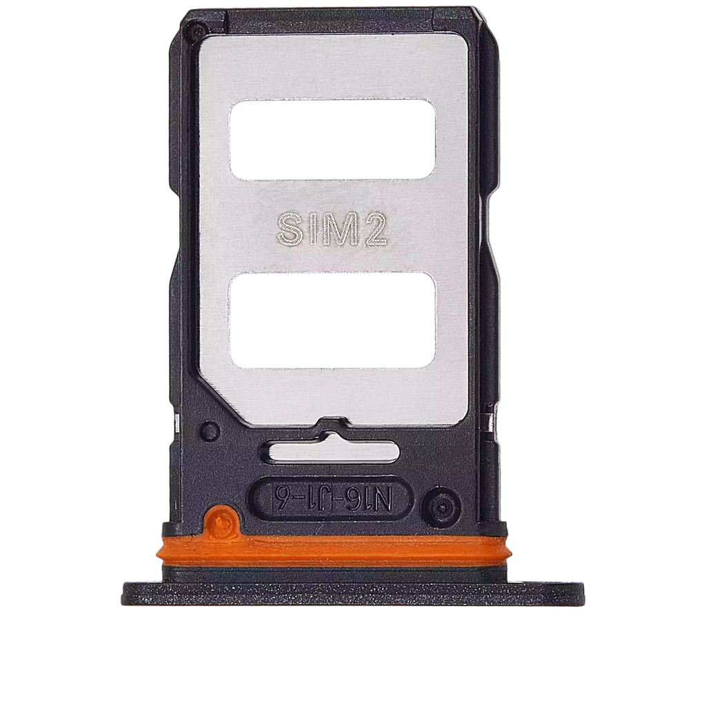 SIM-Kartenfach für Xiaomi Redmi Note 13R Pro (Schwarz)
