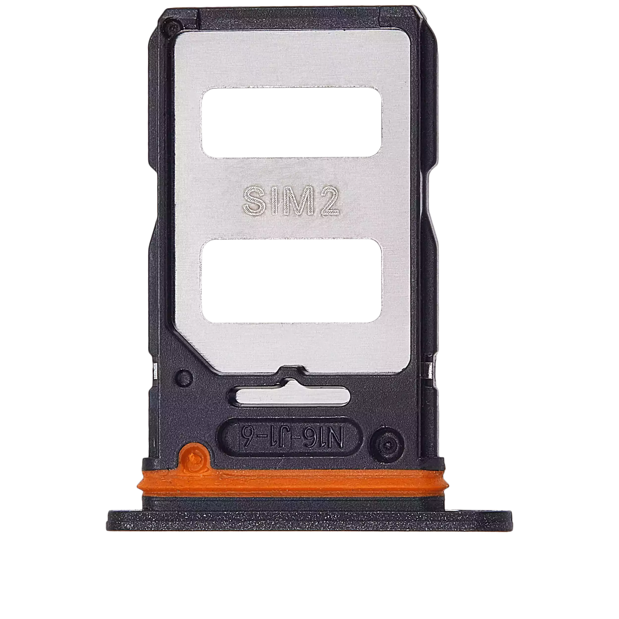 SIM-Kartenfach für Xiaomi Redmi Note 13R Pro (Schwarz)