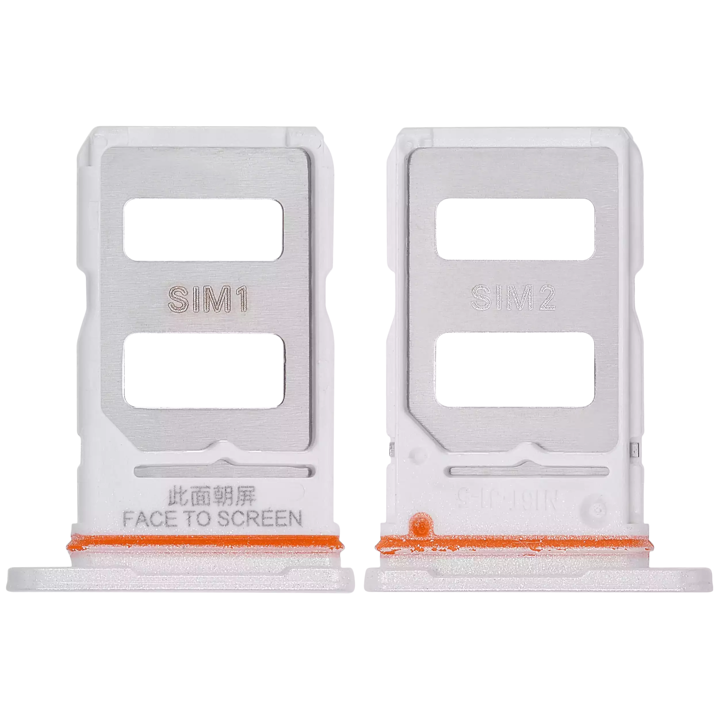 SIM-Kartenfach für Xiaomi Redmi Note 13R Pro (Weiß)