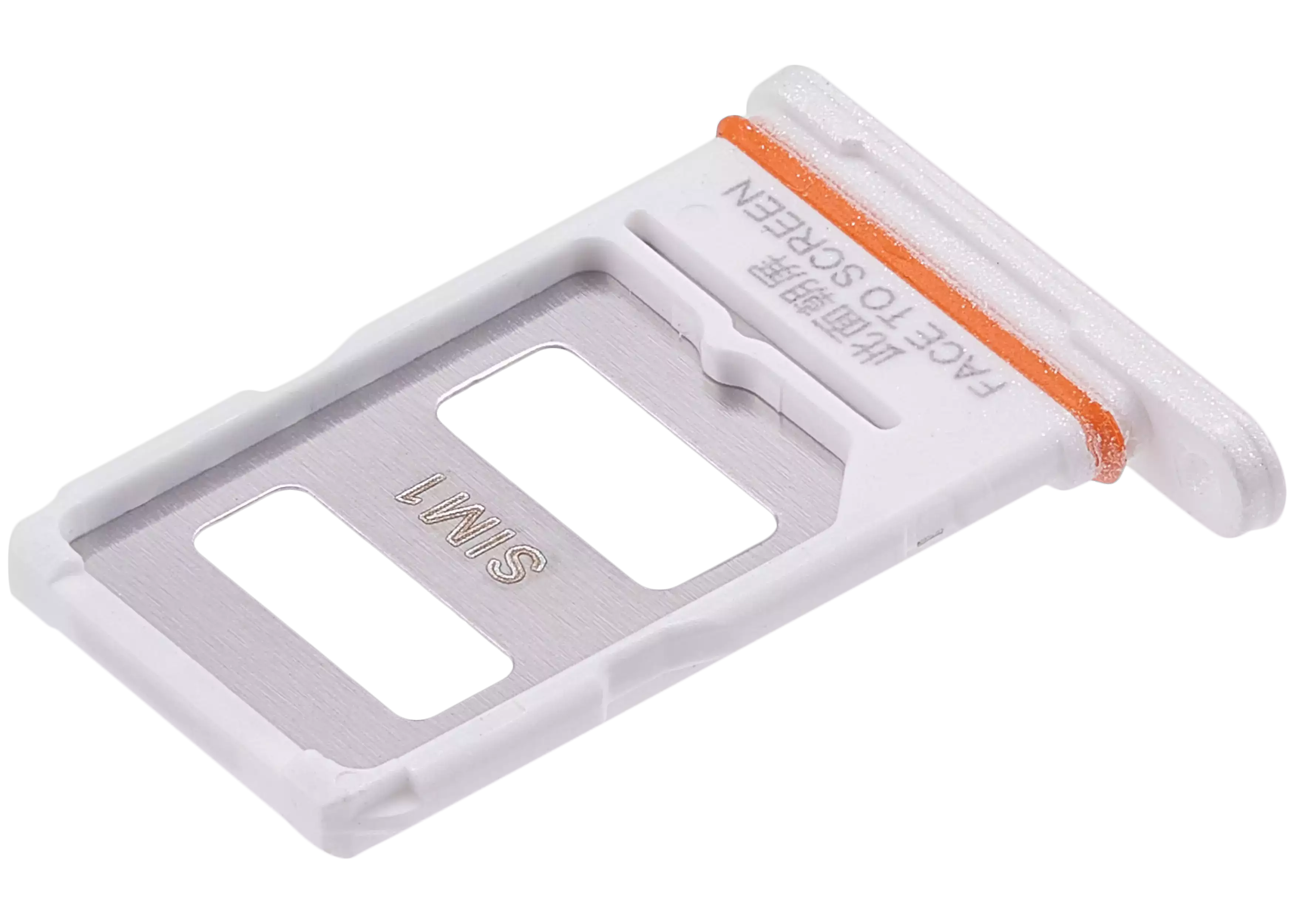 SIM-Kartenfach für Xiaomi Redmi Note 13R Pro (Weiß)