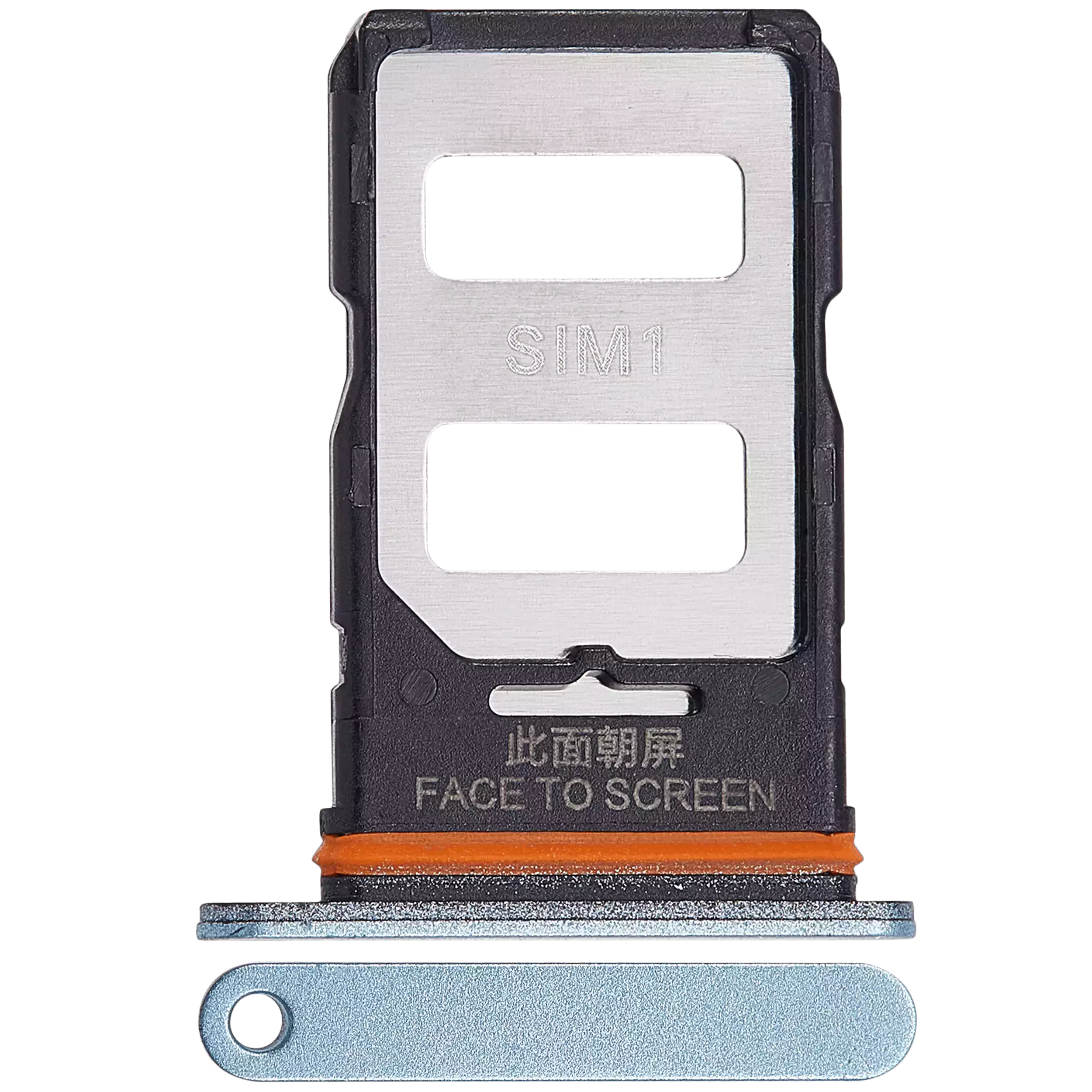 SIM-Kartenfach für Xiaomi Redmi Note 13R Pro (Blau)