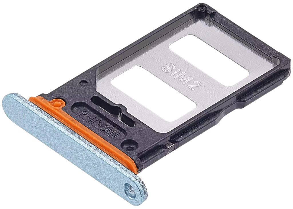 SIM-Kartenfach für Xiaomi Redmi Note 13R Pro (Blau)