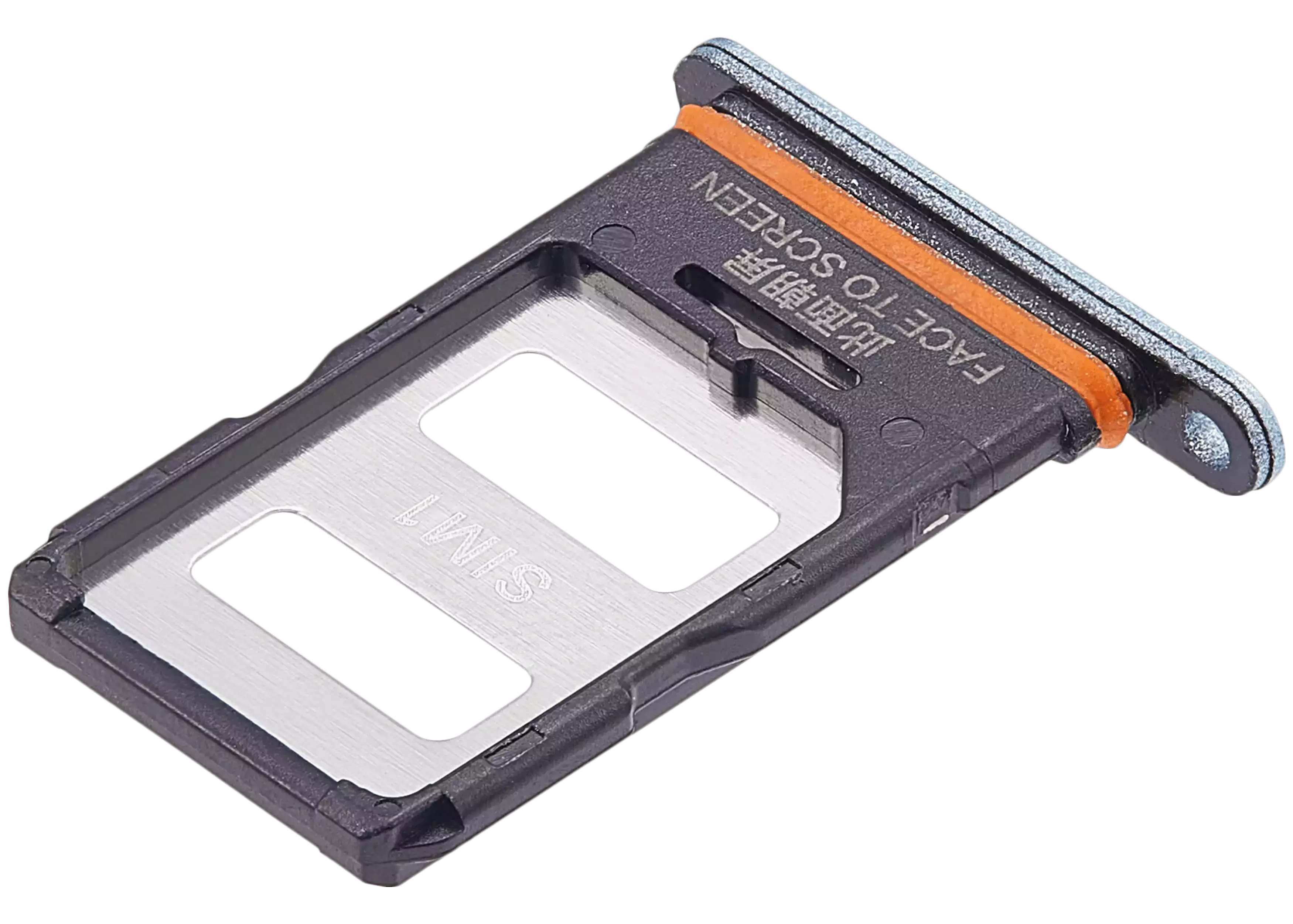 SIM-Kartenfach für Xiaomi Redmi Note 13R Pro (Blau)