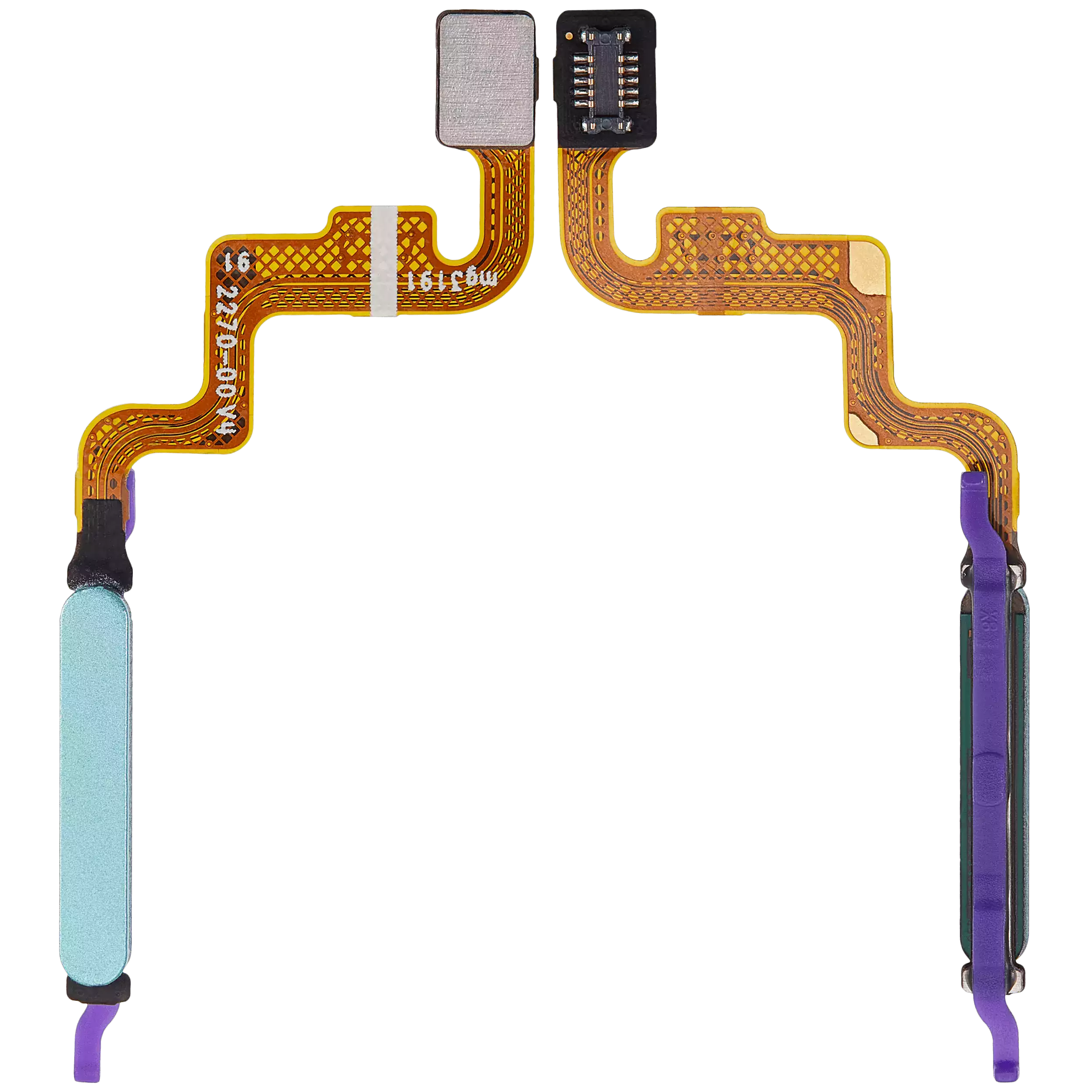 Fingerabdrucksensor Flex für Xiaomi Redmi Note 12 4G (Mint Green)