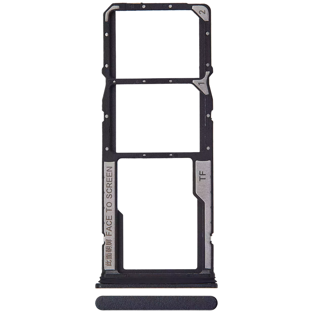 SIM-Kartentray für Xiaomi Redmi Note 12 4G (Onyx Gray)