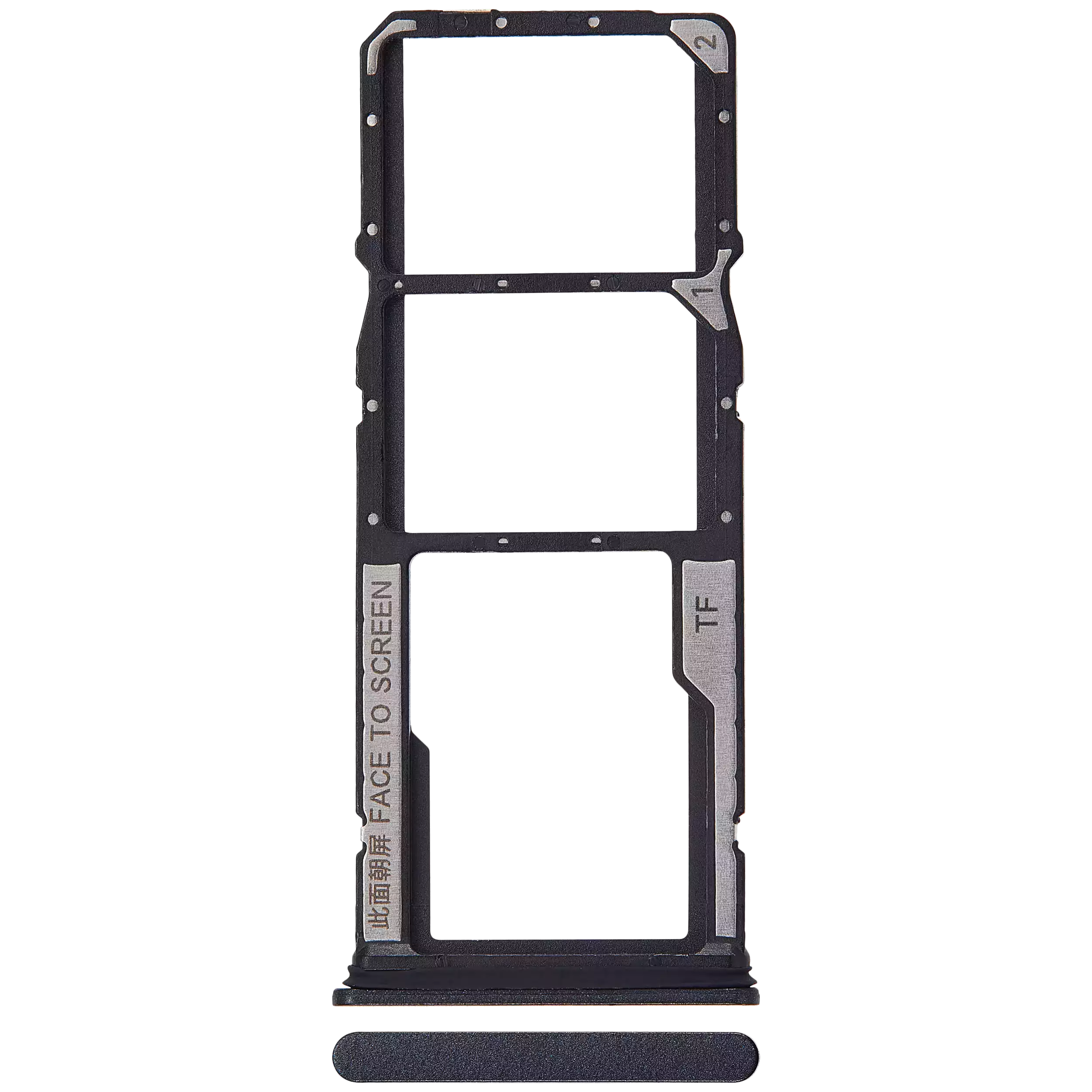 SIM Card Tray for Xiaomi Redmi Note 12 4G (Onyx Gray)