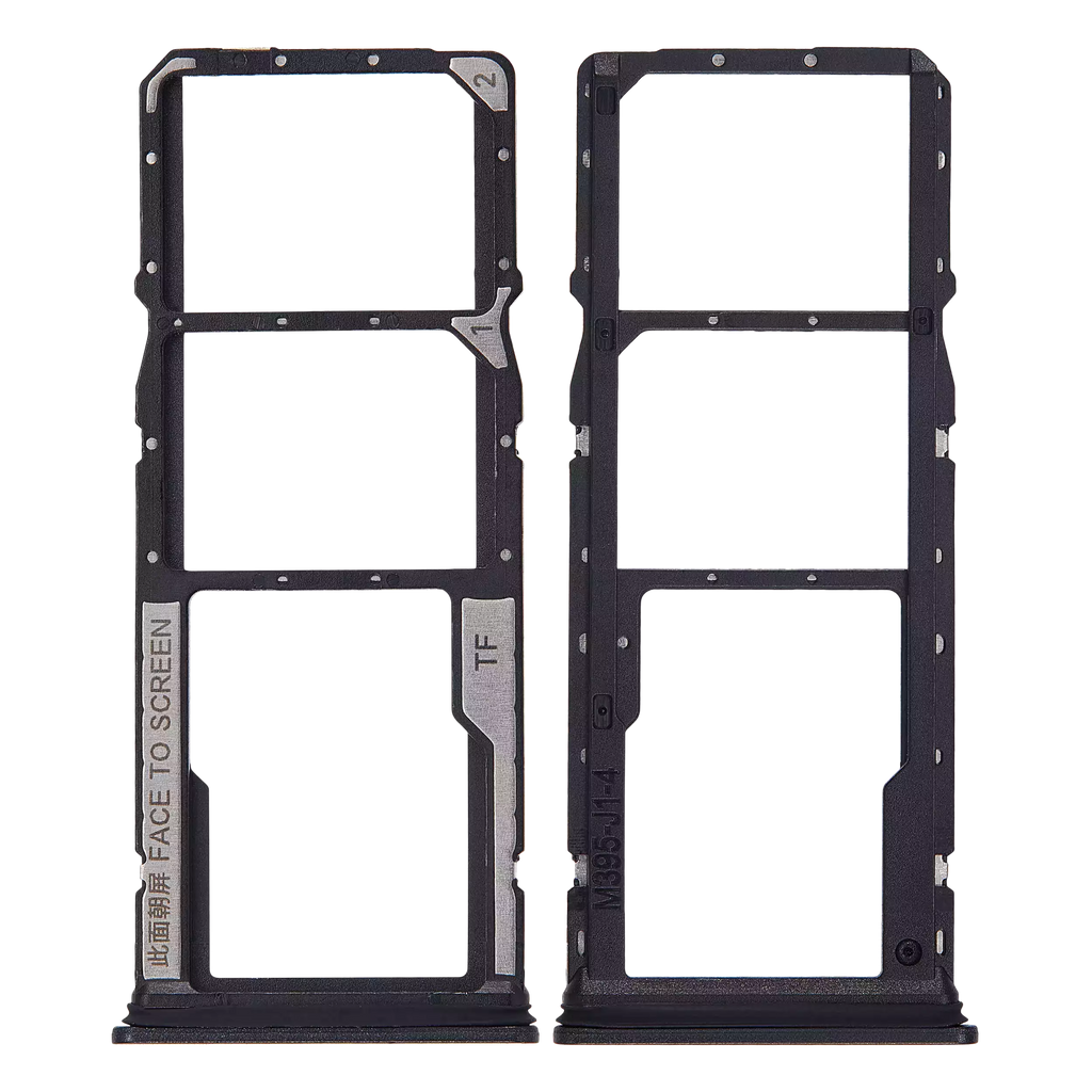 SIM-Kartentray für Xiaomi Redmi Note 12 4G (Onyx Gray)