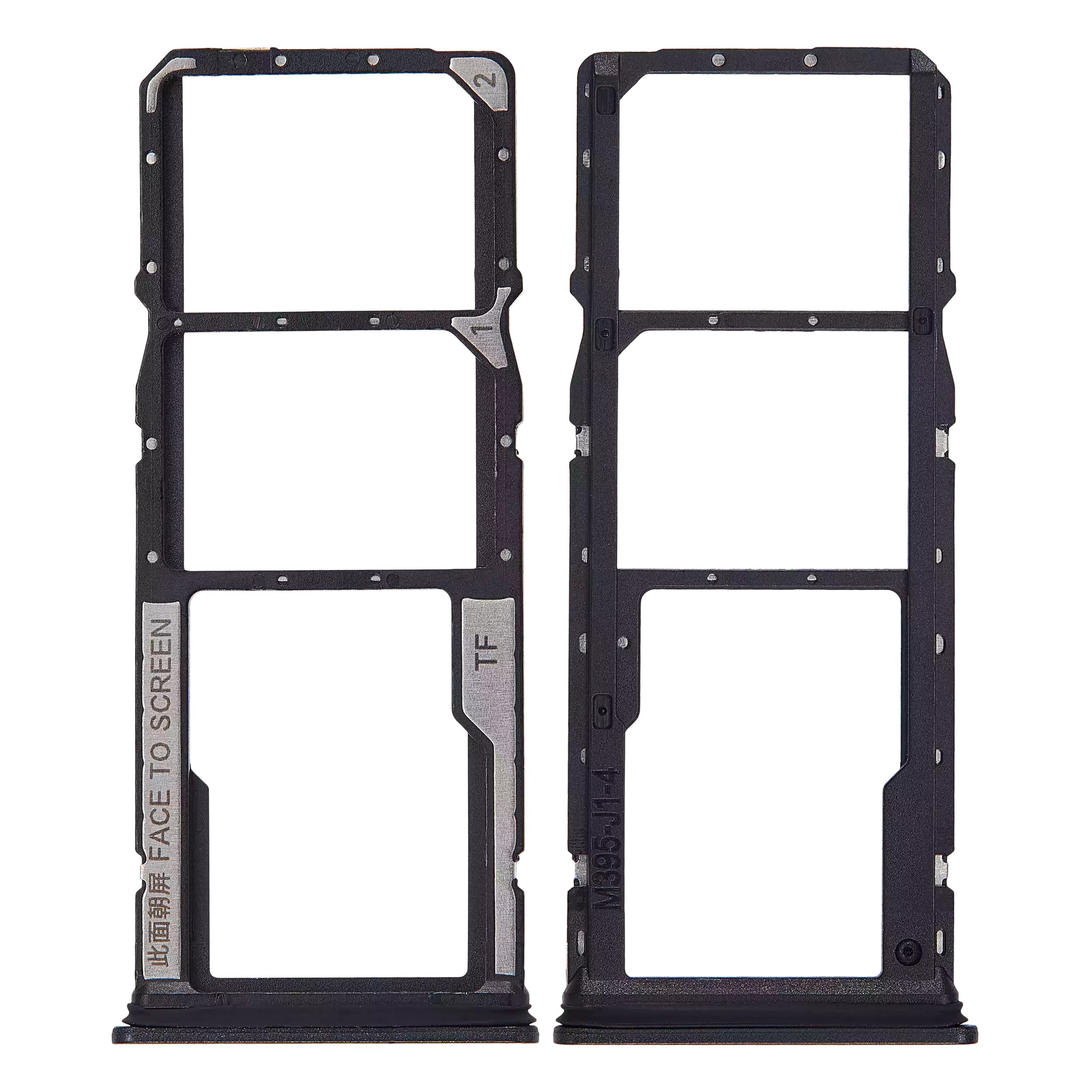 SIM Card Tray for Xiaomi Redmi Note 12 4G (Onyx Gray)