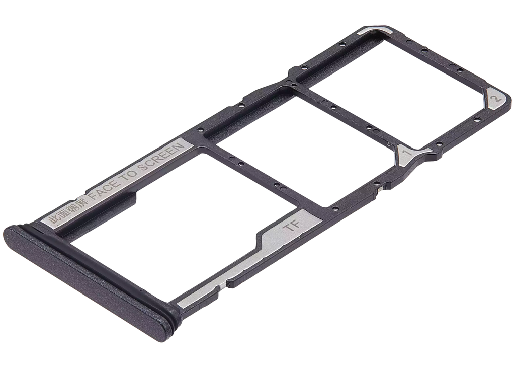 SIM-Kartentray für Xiaomi Redmi Note 12 4G (Onyx Gray)