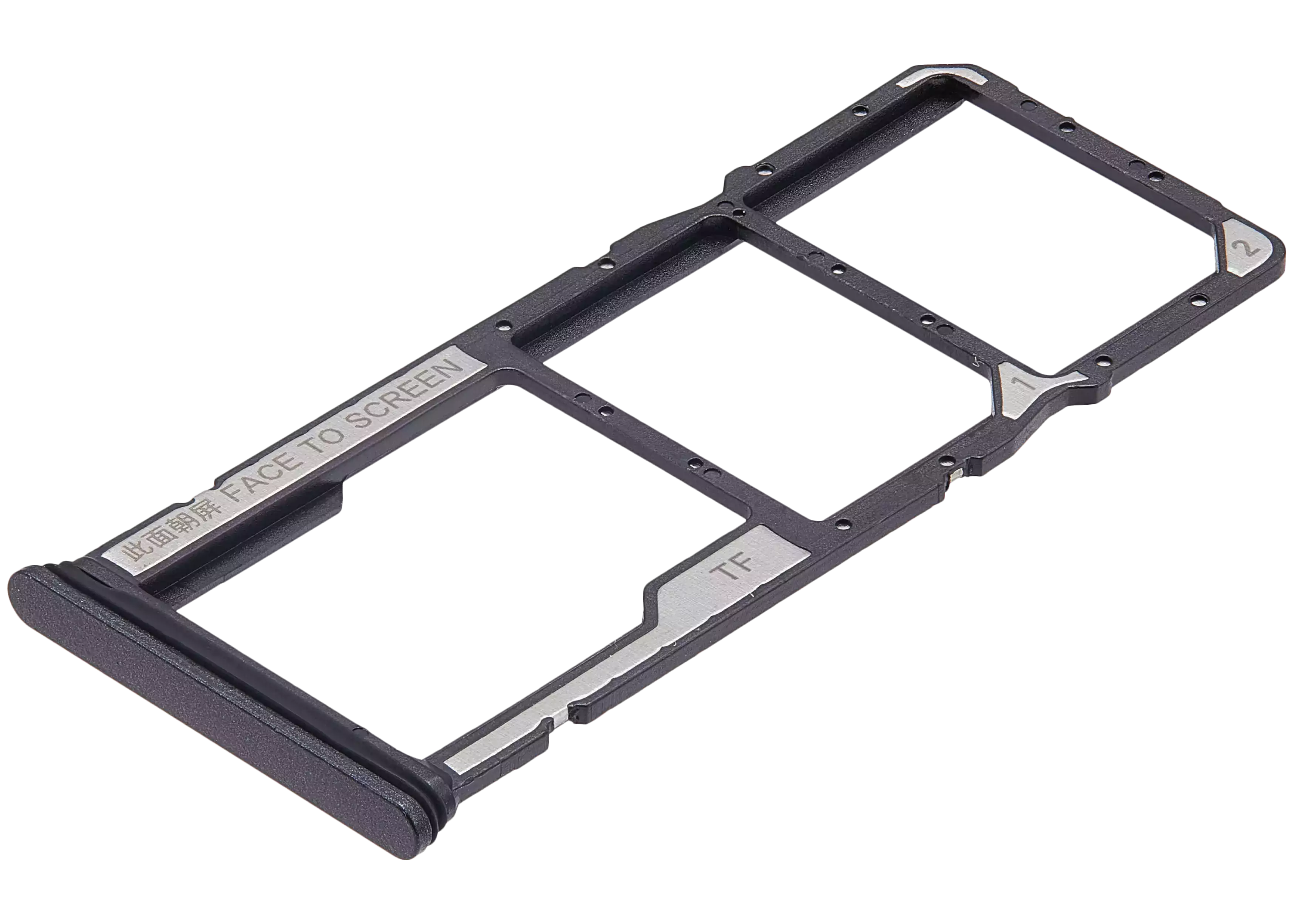 SIM Card Tray for Xiaomi Redmi Note 12 4G (Onyx Gray)