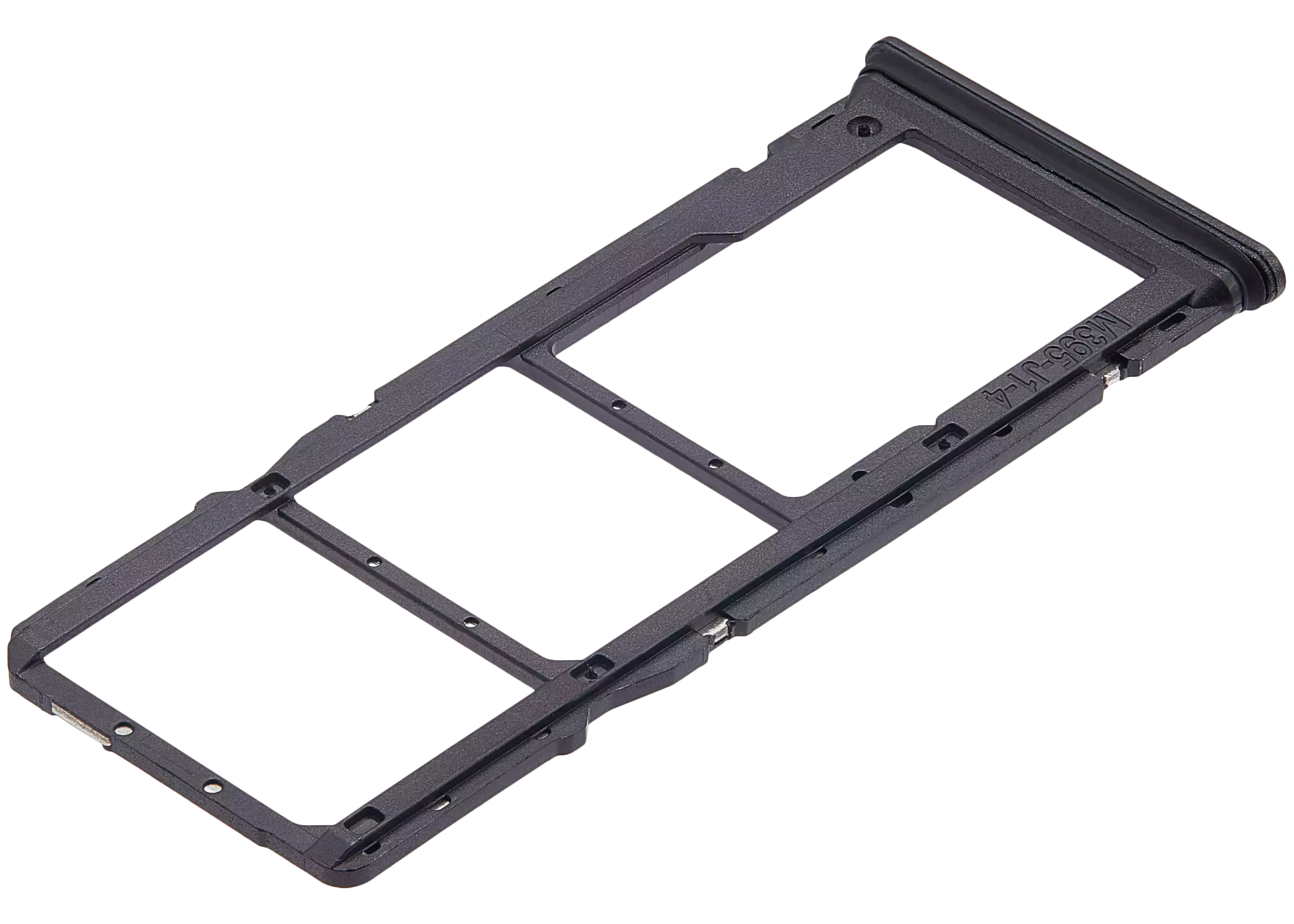 SIM-Kartentray für Xiaomi Redmi Note 12 4G (Onyx Gray)