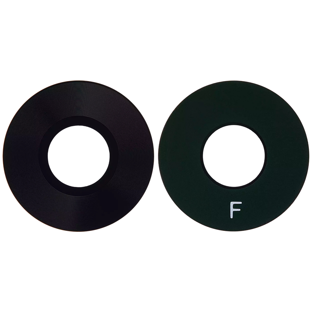 Kameralinse hinten (WW+UWW) Glas mit Klebeband für Xiaomi Redmi Note 12 4G