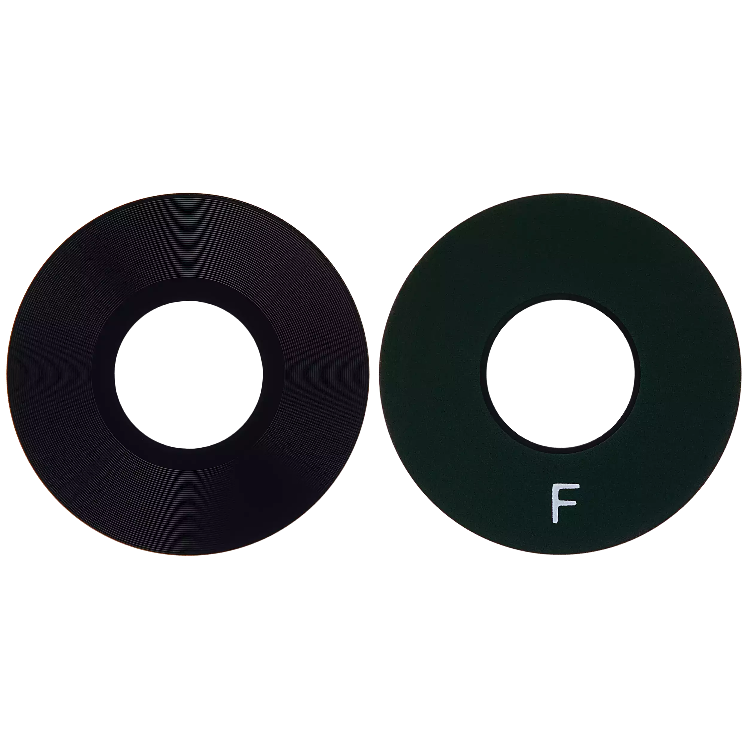 Kameralinse hinten (WW+UWW) Glas mit Klebeband für Xiaomi Redmi Note 12 4G