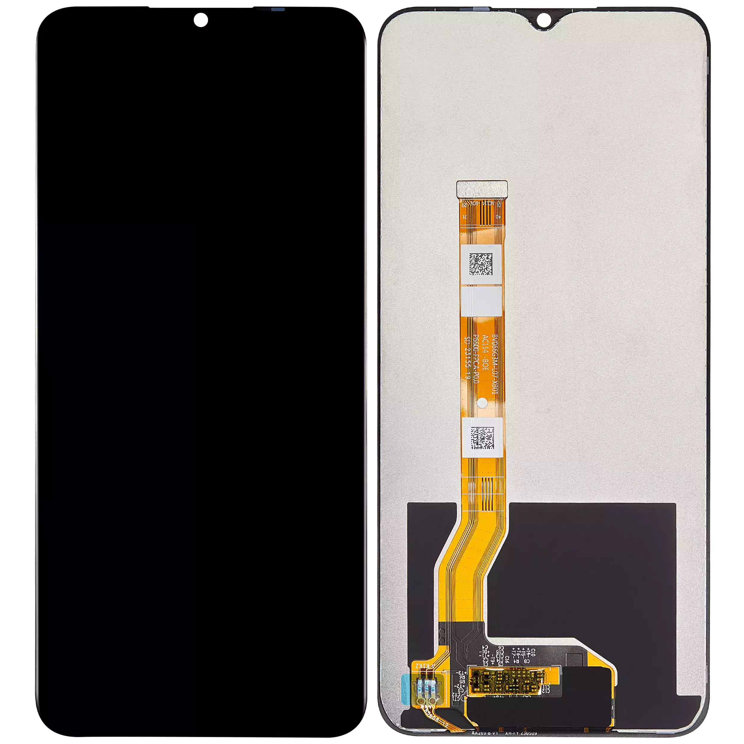 LCD-Display ohne Rahmen für OPPO A38 4G (Refurbished) (Alle Farben)