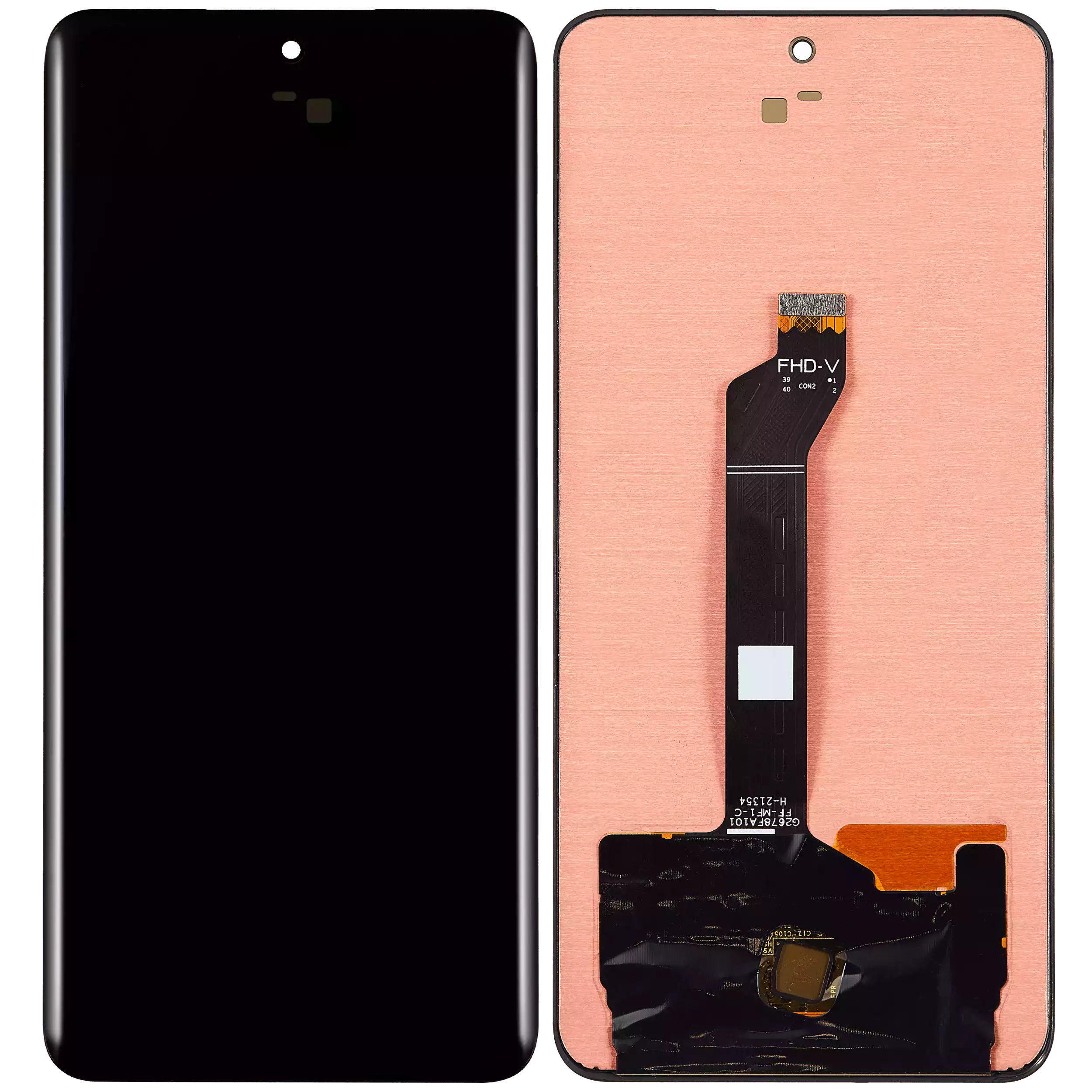 OLED Display without Frame for Honor 60 Pro (Refurbished) (All Colors)