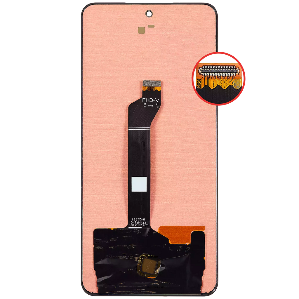 OLED Display without Frame for Honor 60 Pro (Refurbished) (All Colors)