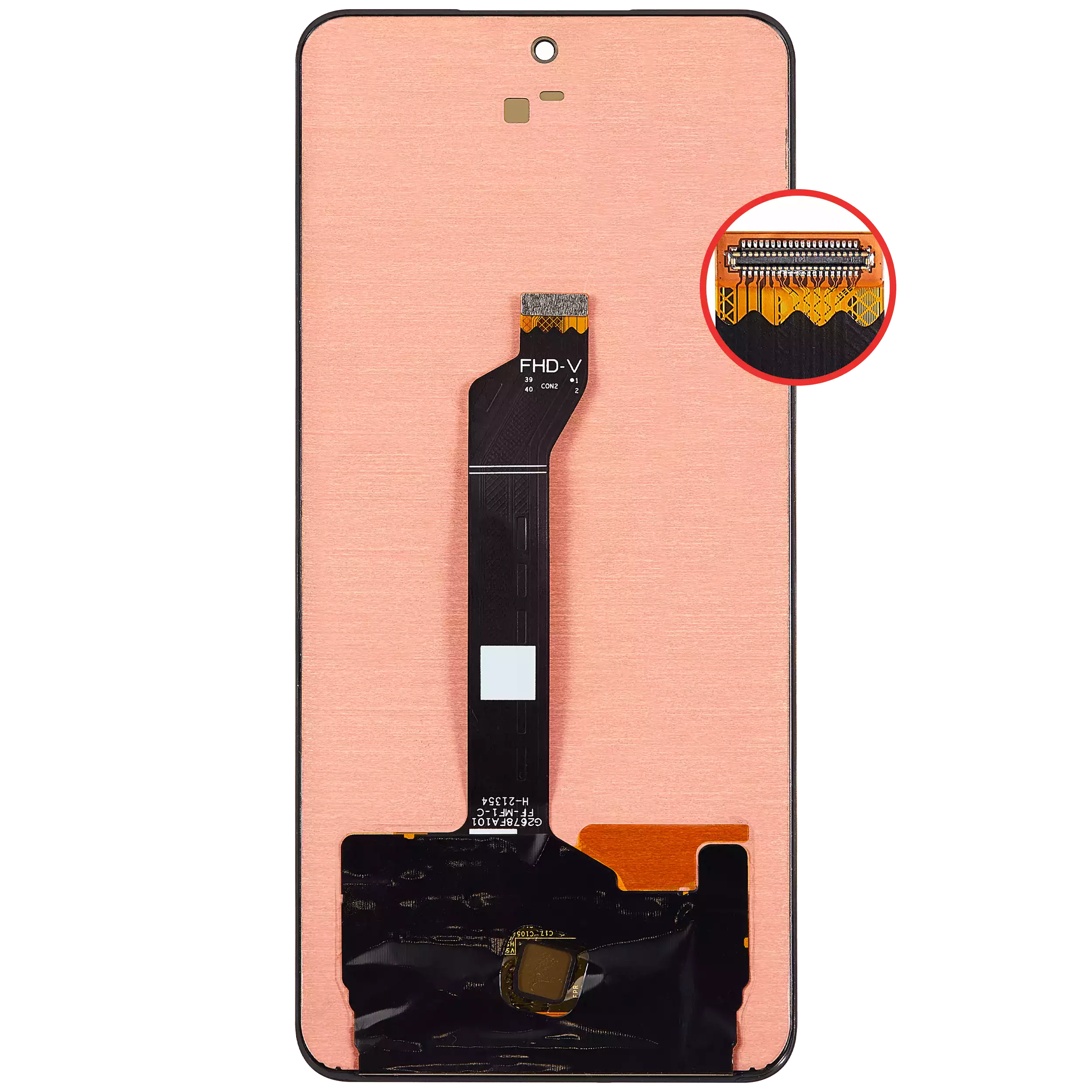 OLED Display without Frame for Honor 60 Pro (Refurbished) (All Colors)
