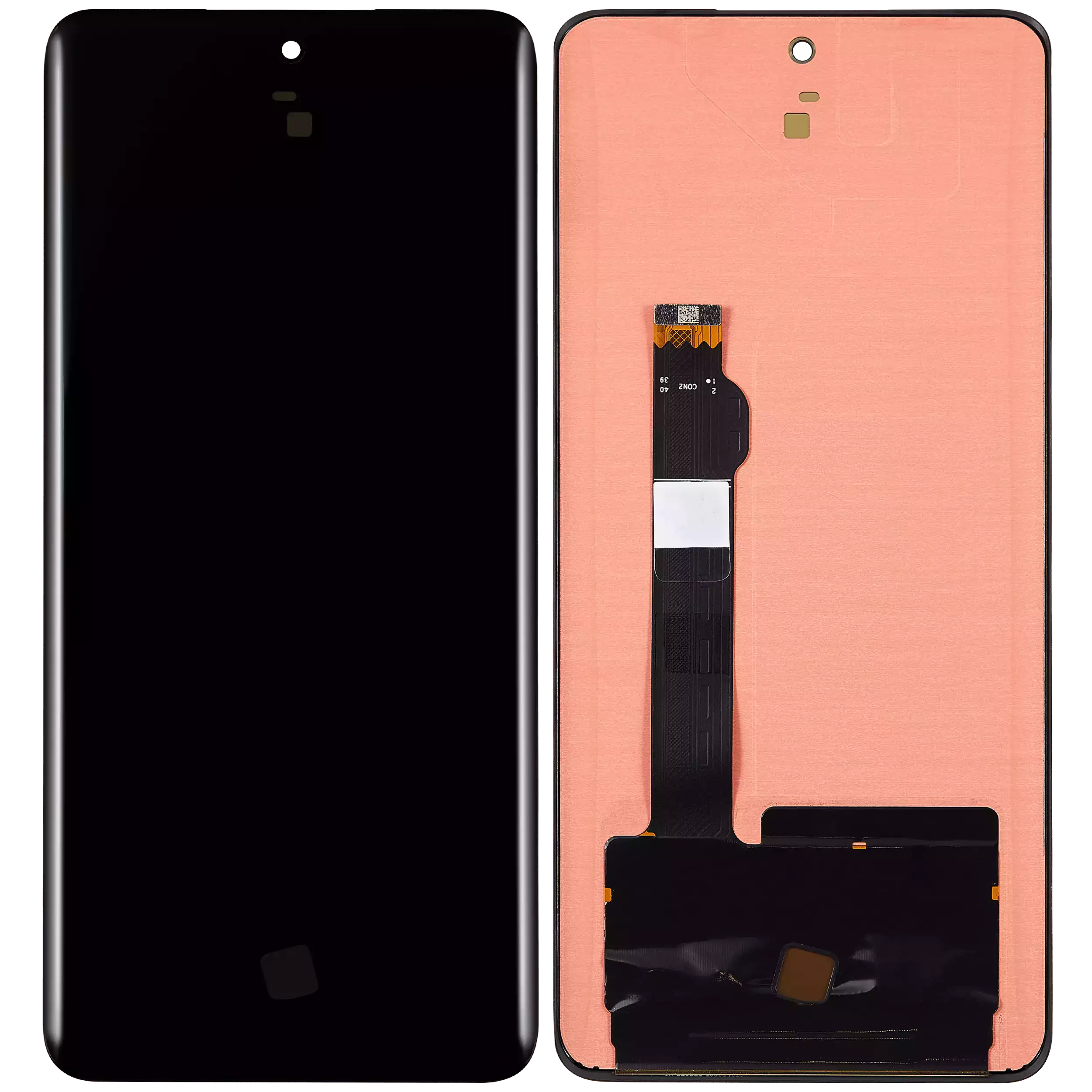 OLED-Display-Bausatz ohne Rahmen für Honor 70 Pro (Refurbished) (Alle Farben)