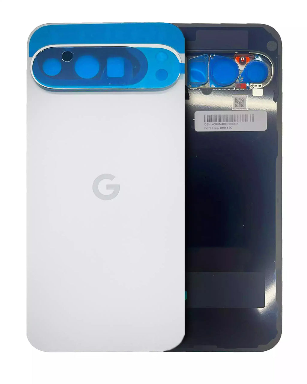 Original Back Cover for Google Pixel 9 Pro XL (Porcelain)