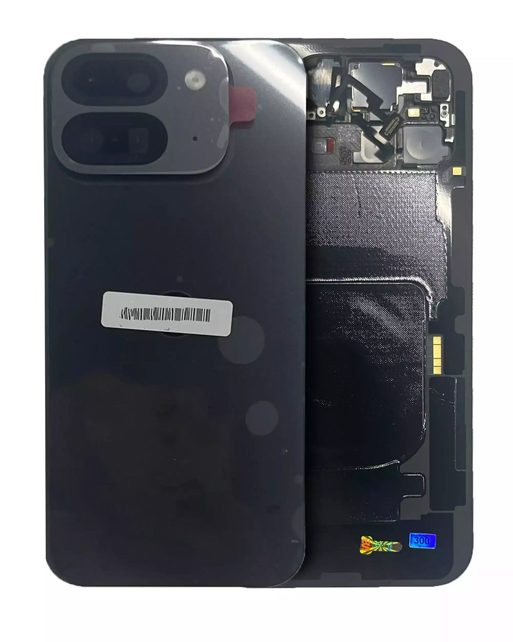 Back Cover for Google Pixel 9 Pro Fold (Original OEM) (Obsidian)