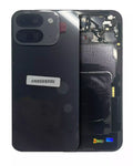 Back Cover for Google Pixel 9 Pro Fold (Original OEM) (Obsidian)