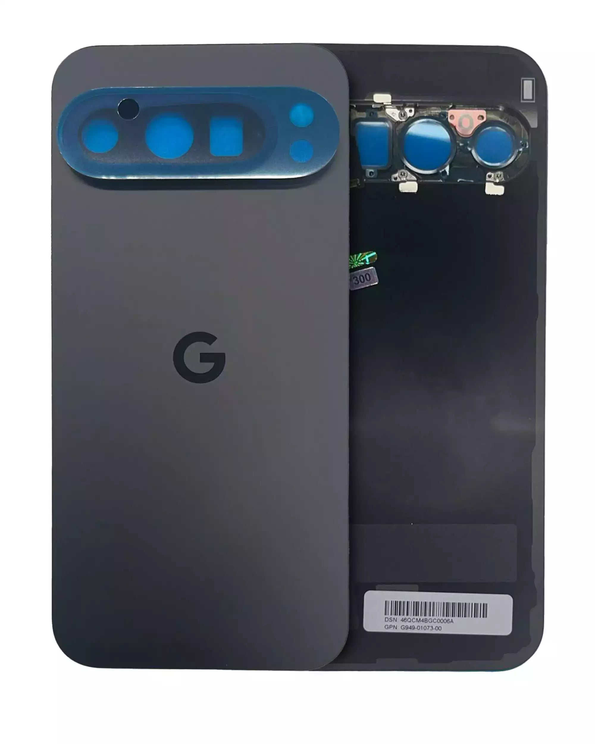 Backcover für Google Pixel 9 Pro (Original OEM) (Obsidian)
