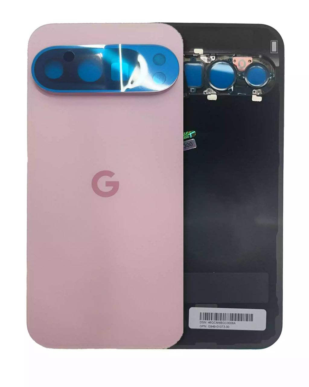 Backcover für Google Pixel 9 Pro (Original OEM) (Rose Quartz)
