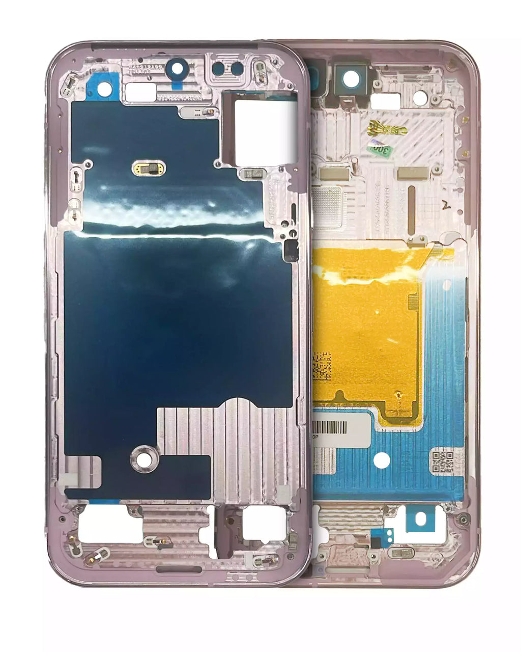 Midframe/Rahmen für Google Pixel 9 Pro (Original OEM) (Rose Quartz)