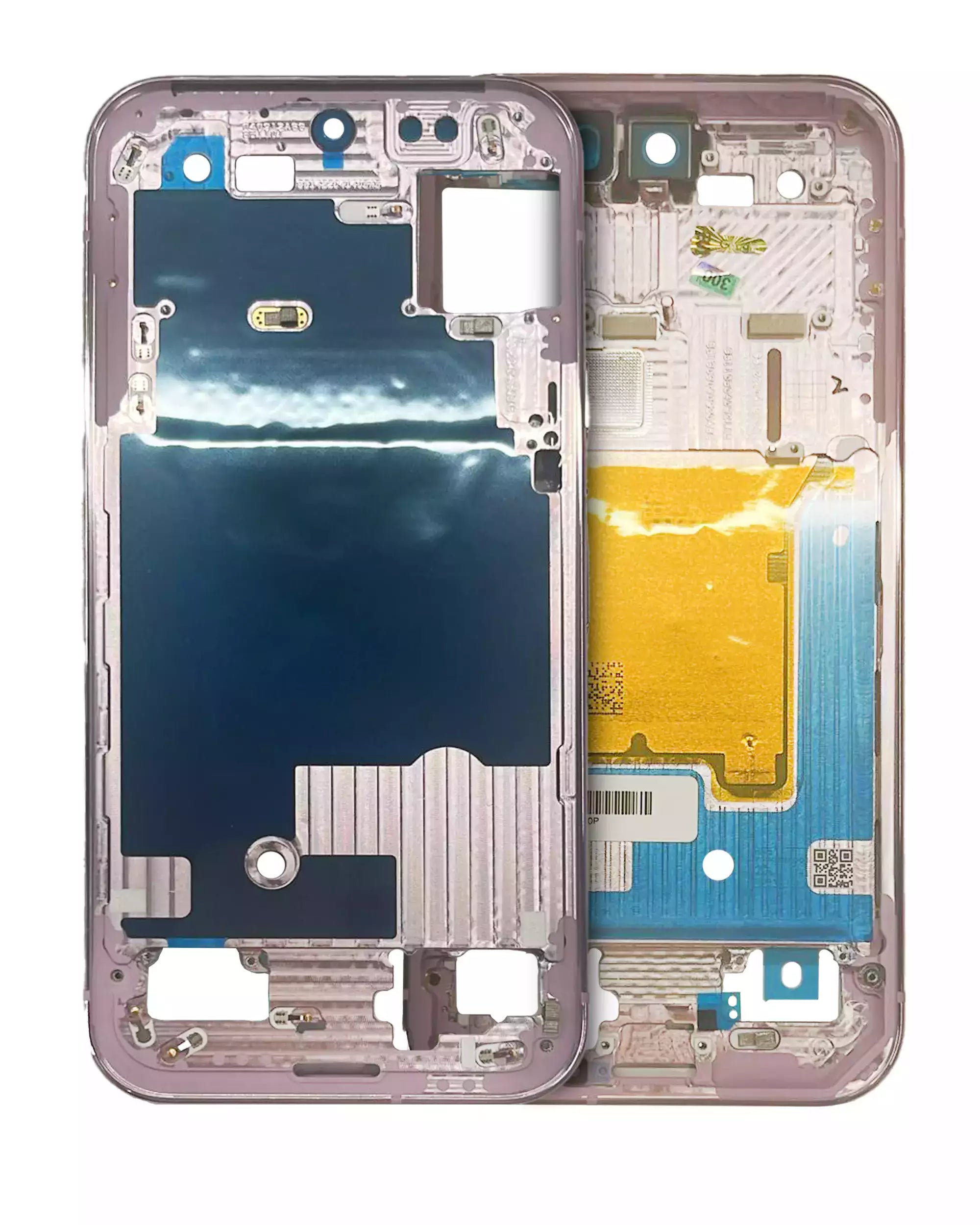 Midframe/Rahmen für Google Pixel 9 Pro (Original OEM) (Rose Quartz)