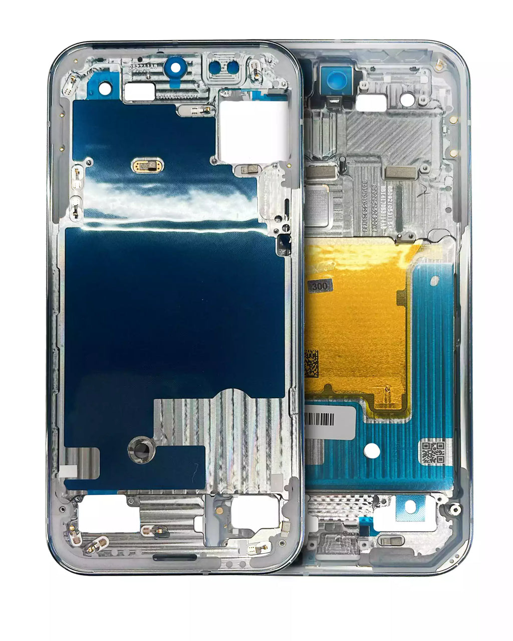 Backcover/Rahmen für Google Pixel 9 Pro (Original OEM) (Porcelain)