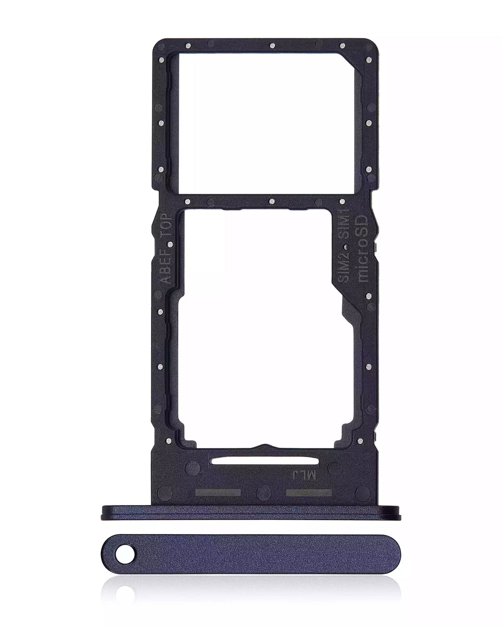 Dual SIM Card Tray for Samsung Galaxy A25 5G (A256 / 2023) - Brave Black