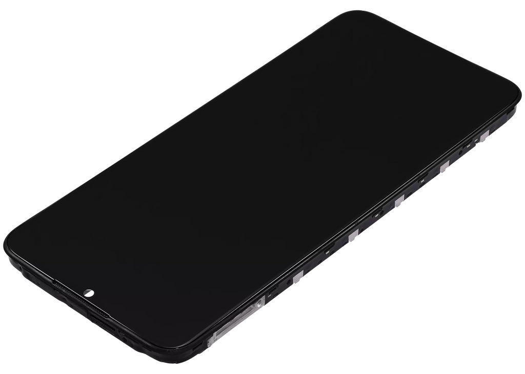 LCD-Komplettdisplay mit Rahmen für OPPO A38 (Generalüberholt) (Alle Farben)